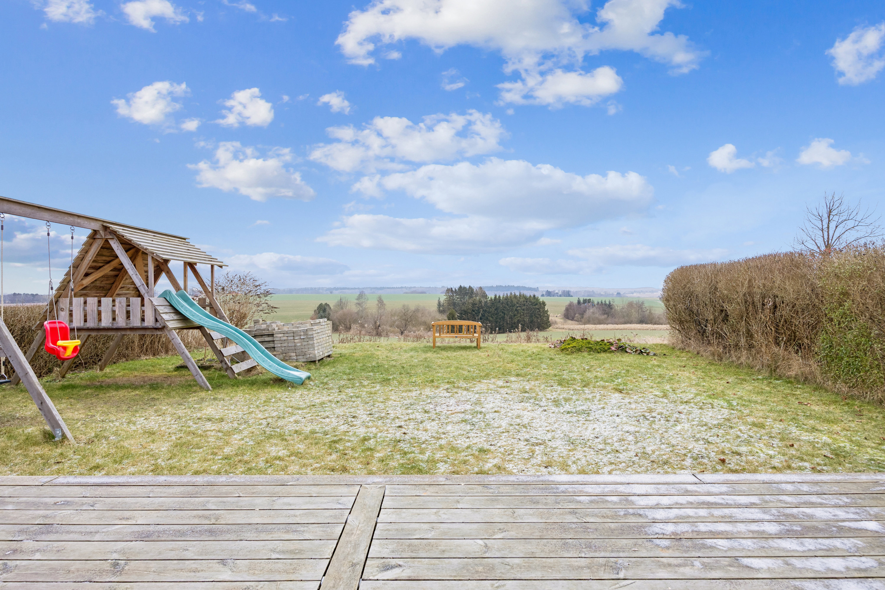 Fremhævet have billede i fuldskærmstilstand. Billede af Benløse By 14G, Benløse, 4100 Ringsted