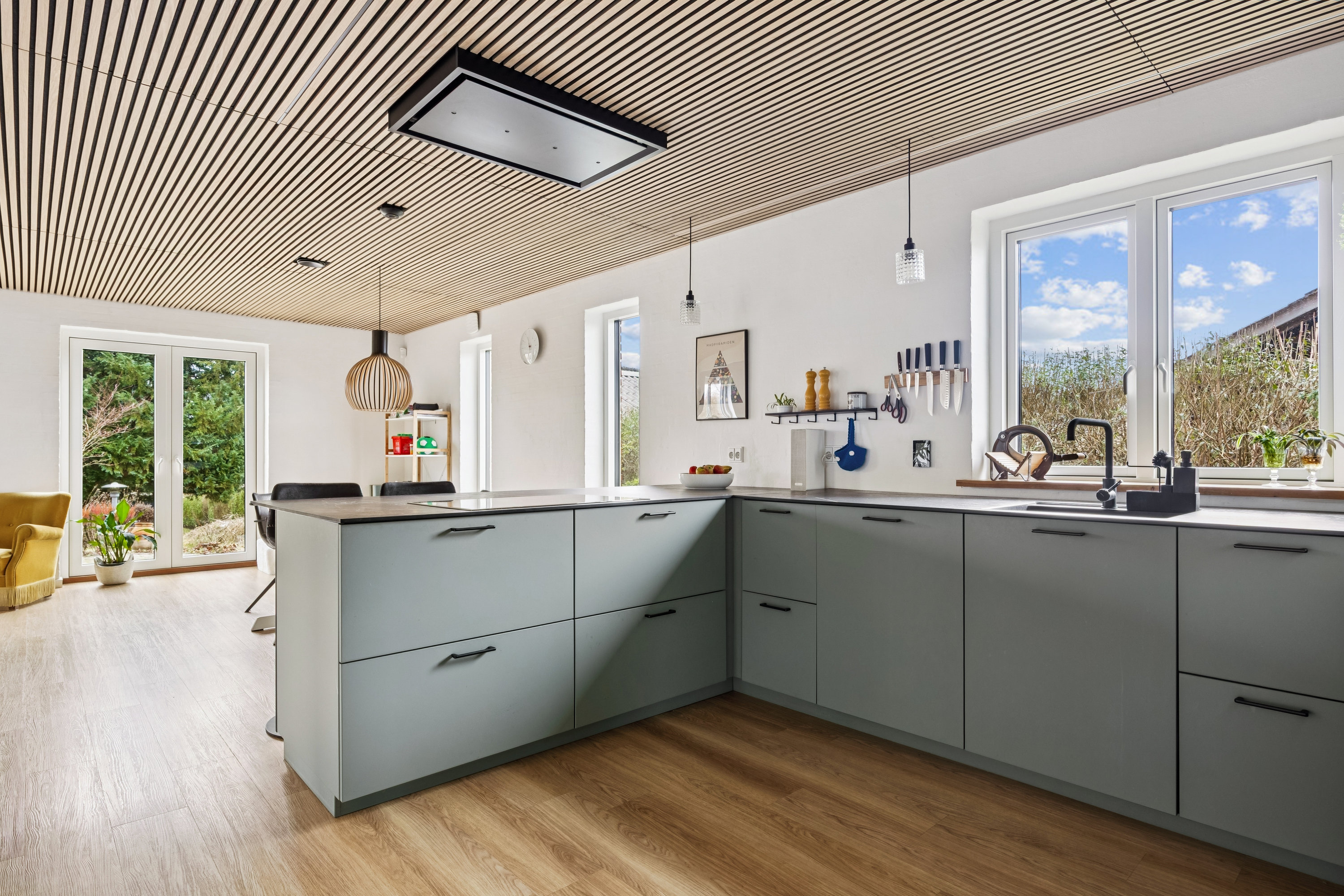 Miniaturebillede 2: køkken. Billede af Benløse By 14G, Benløse, 4100 Ringsted