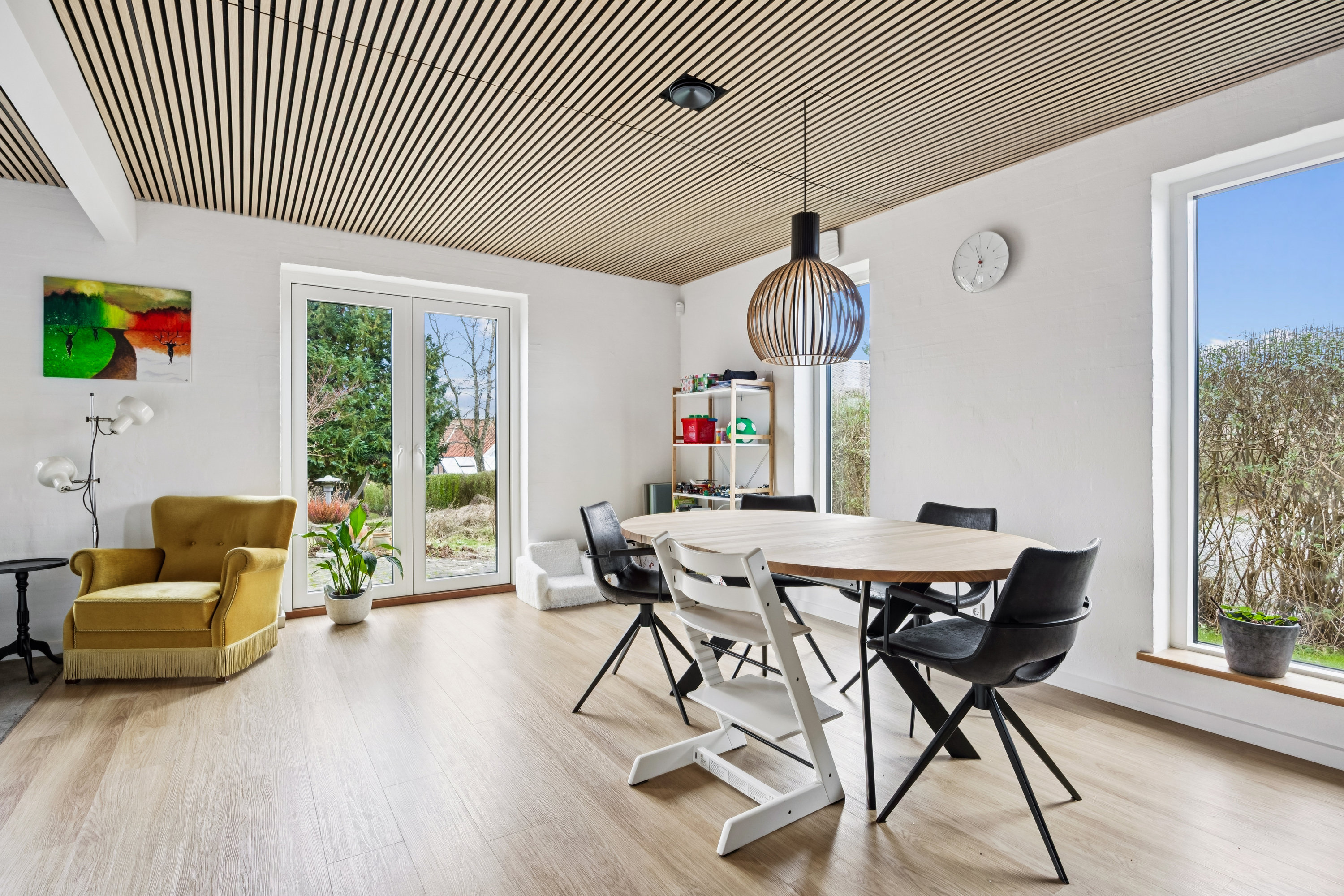 Fremhævet stue billede i fuldskærmstilstand. Billede af Benløse By 14G, Benløse, 4100 Ringsted