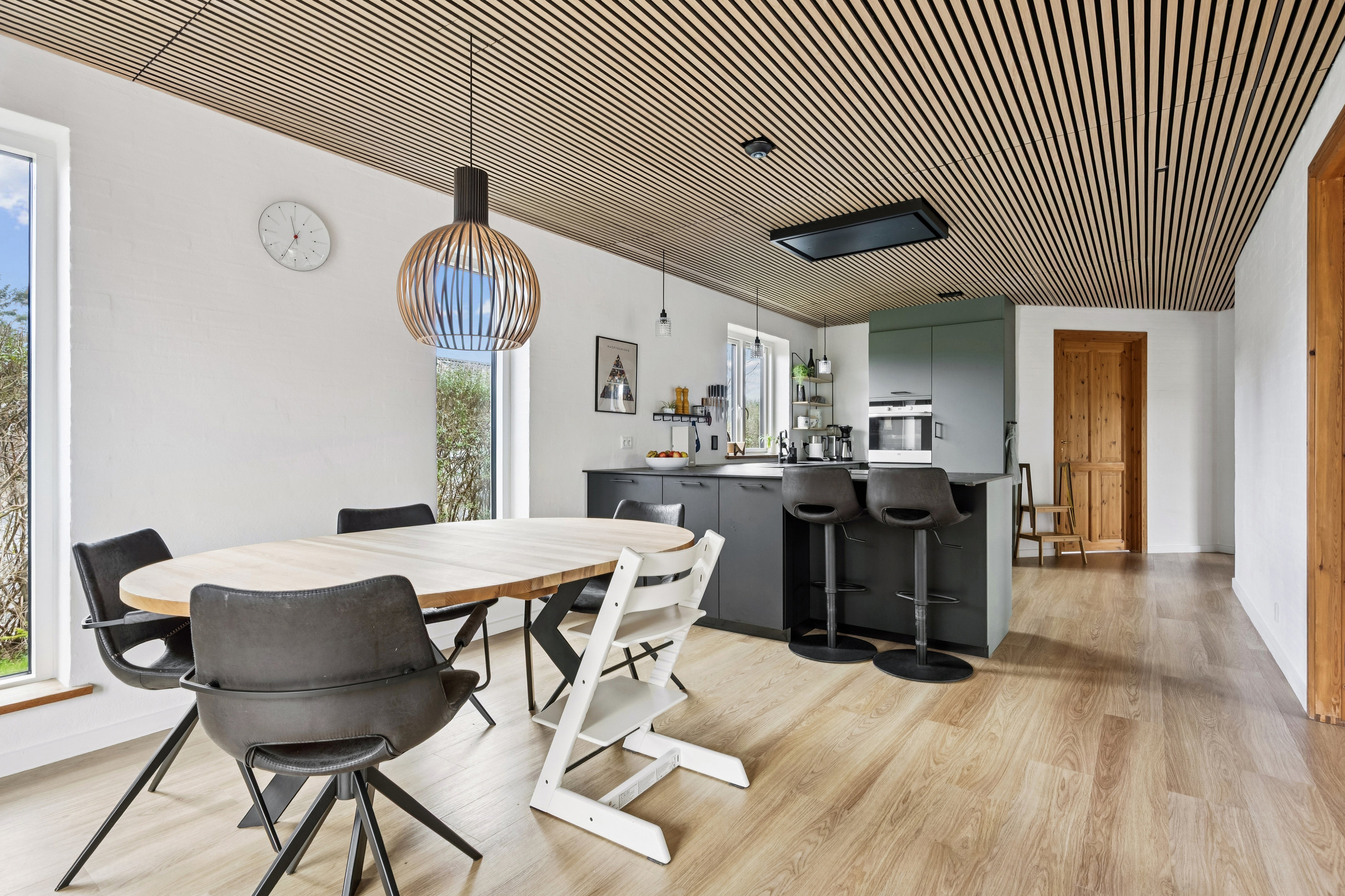 Fremhævet stue billede i fuldskærmstilstand. Billede af Benløse By 14G, Benløse, 4100 Ringsted