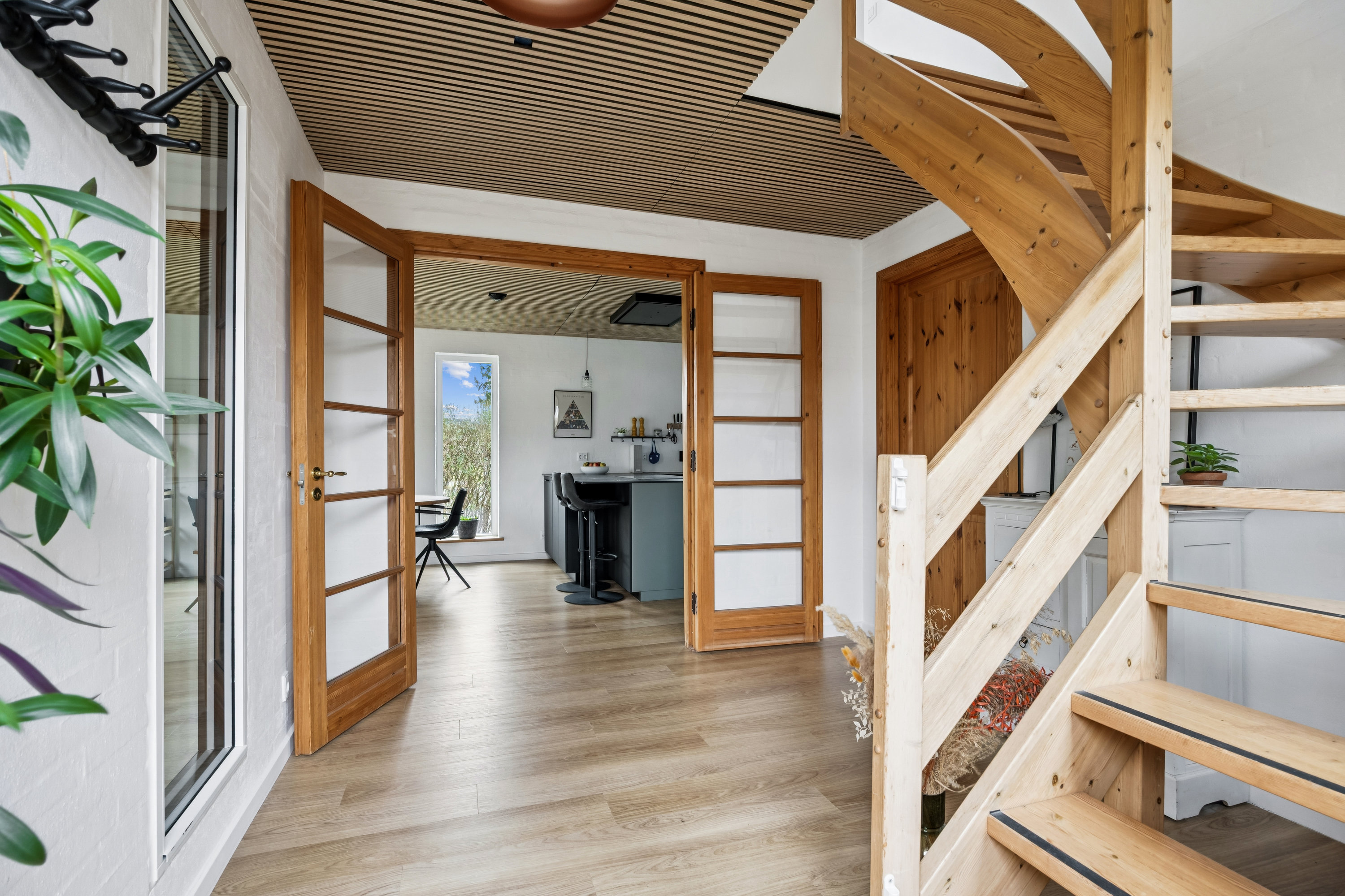 Fremhævet gang billede i fuldskærmstilstand. Billede af Benløse By 14G, Benløse, 4100 Ringsted