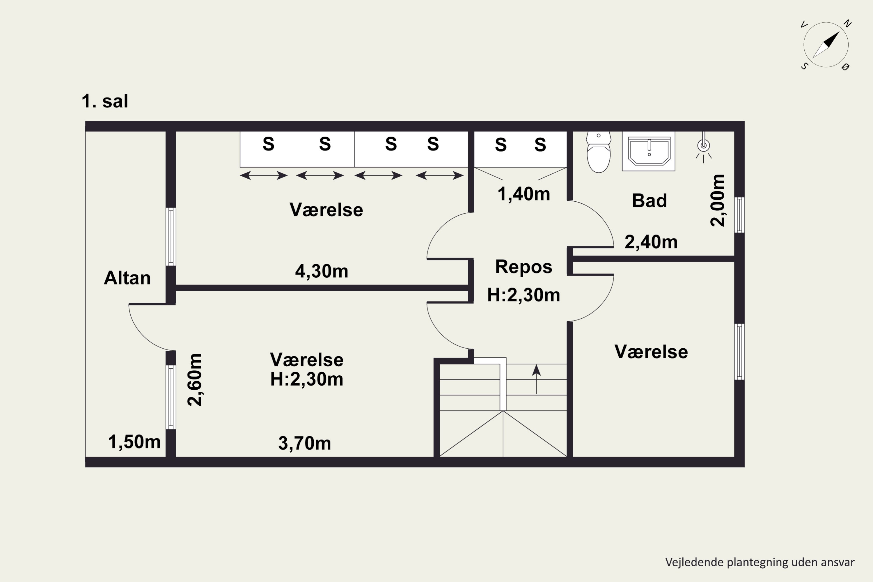 Plantegninger billede af Grønnegården 357, 2670 Greve