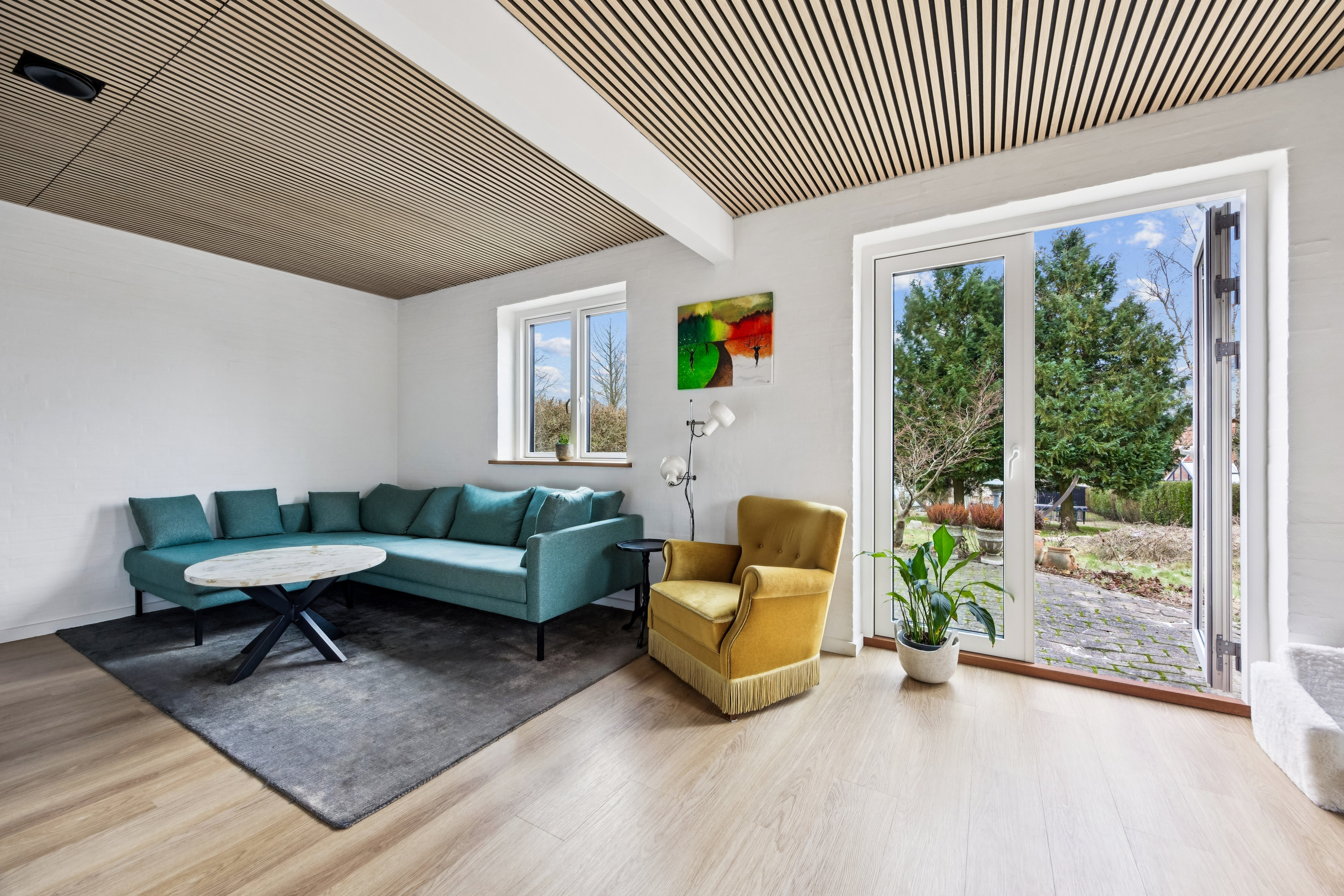 Fremhævet stue billede i fuldskærmstilstand. Billede af Benløse By 14G, Benløse, 4100 Ringsted