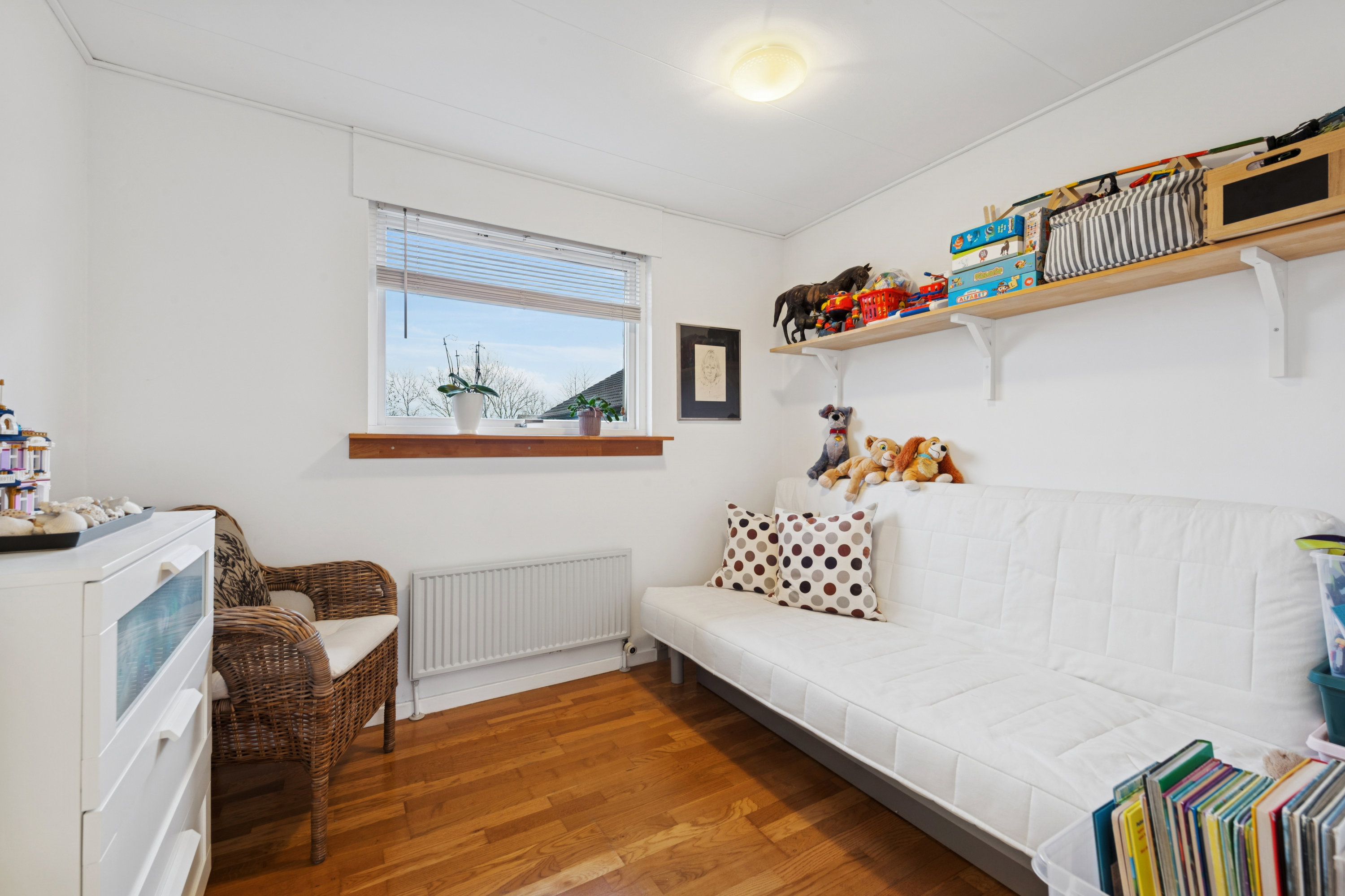 Fremhævet værelse billede i fuldskærmstilstand. Billede af Grønnegården 357, 2670 Greve