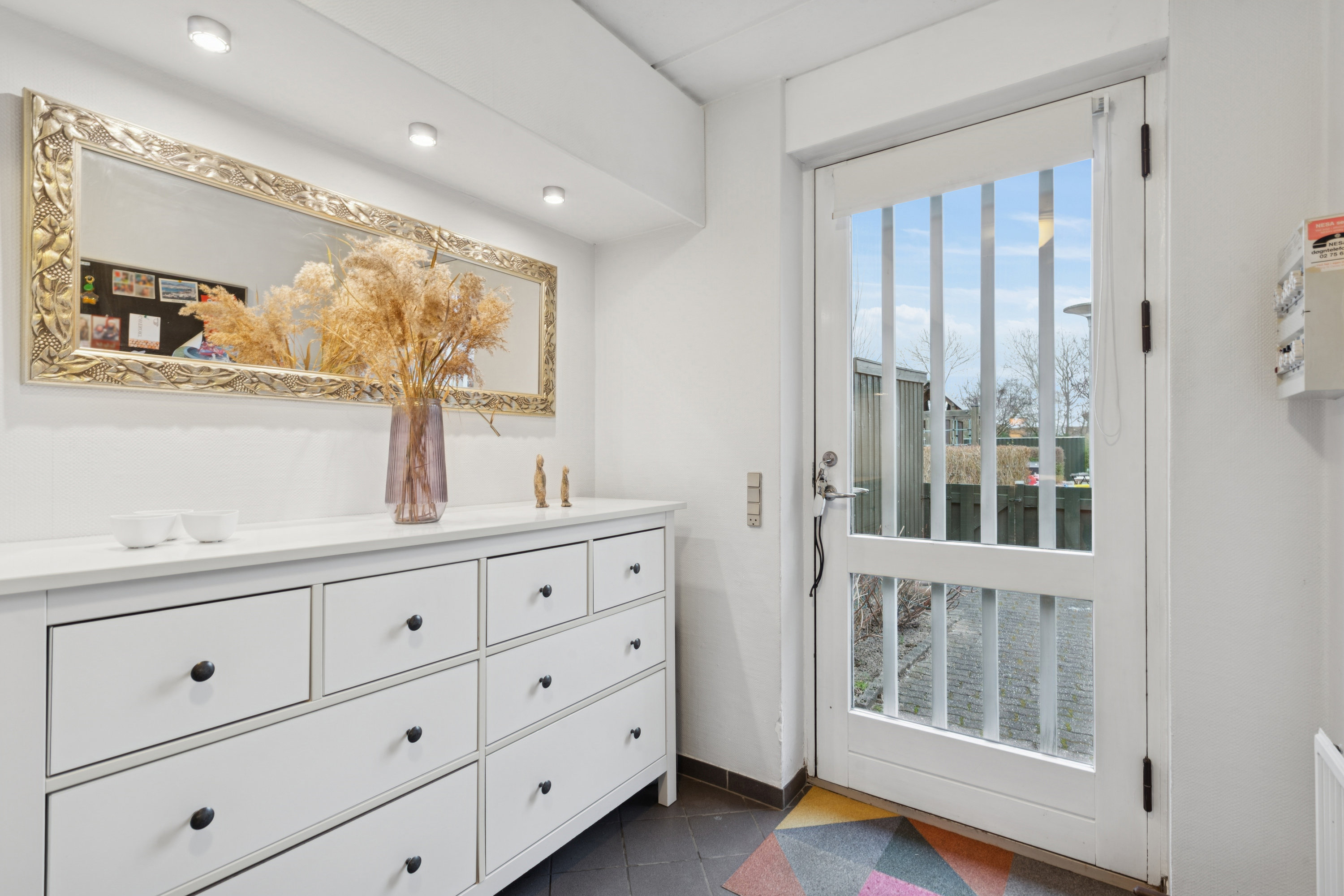 Fremhævet entre billede i fuldskærmstilstand. Billede af Grønnegården 357, 2670 Greve