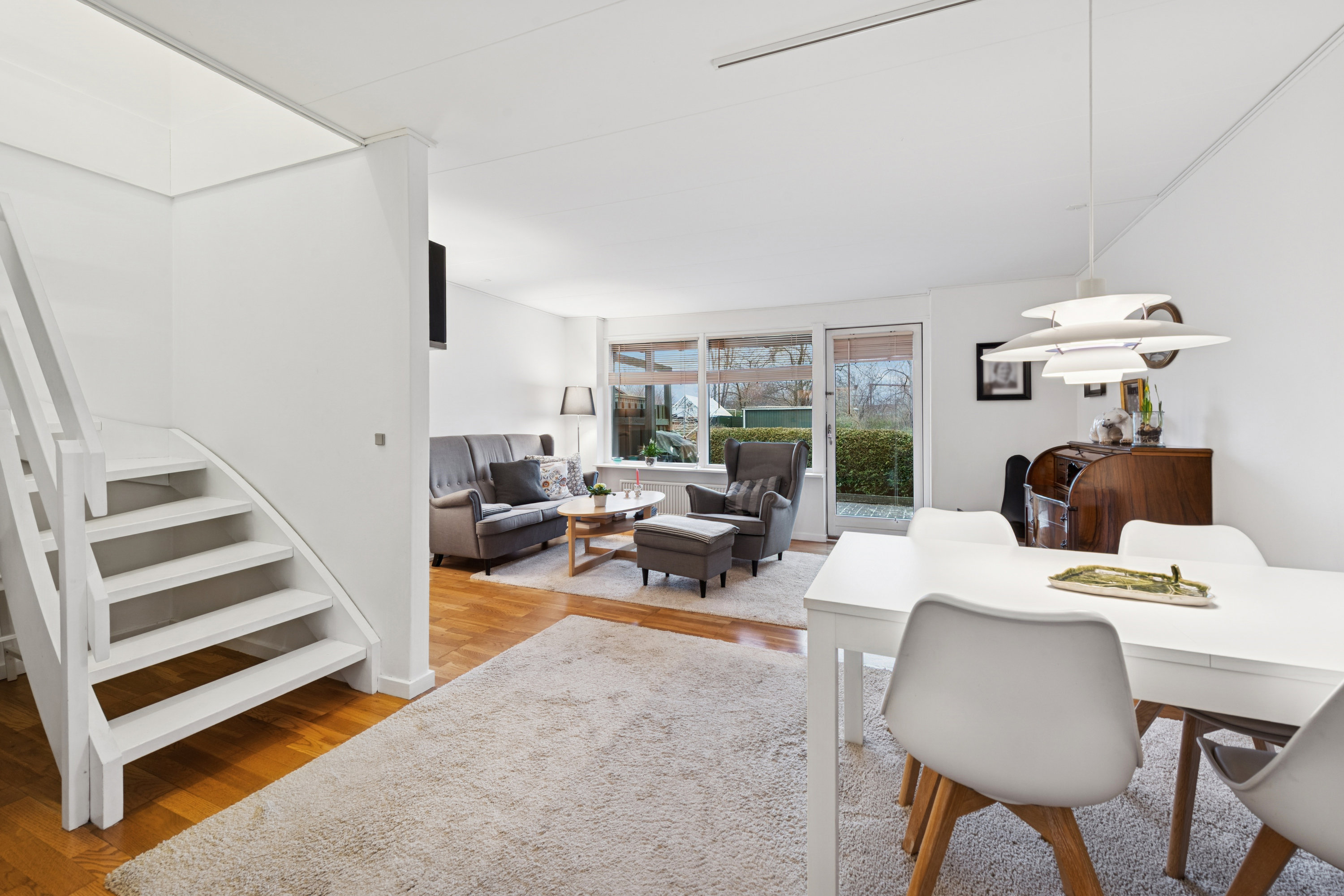 Fremhævet stue billede i fuldskærmstilstand. Billede af Grønnegården 357, 2670 Greve