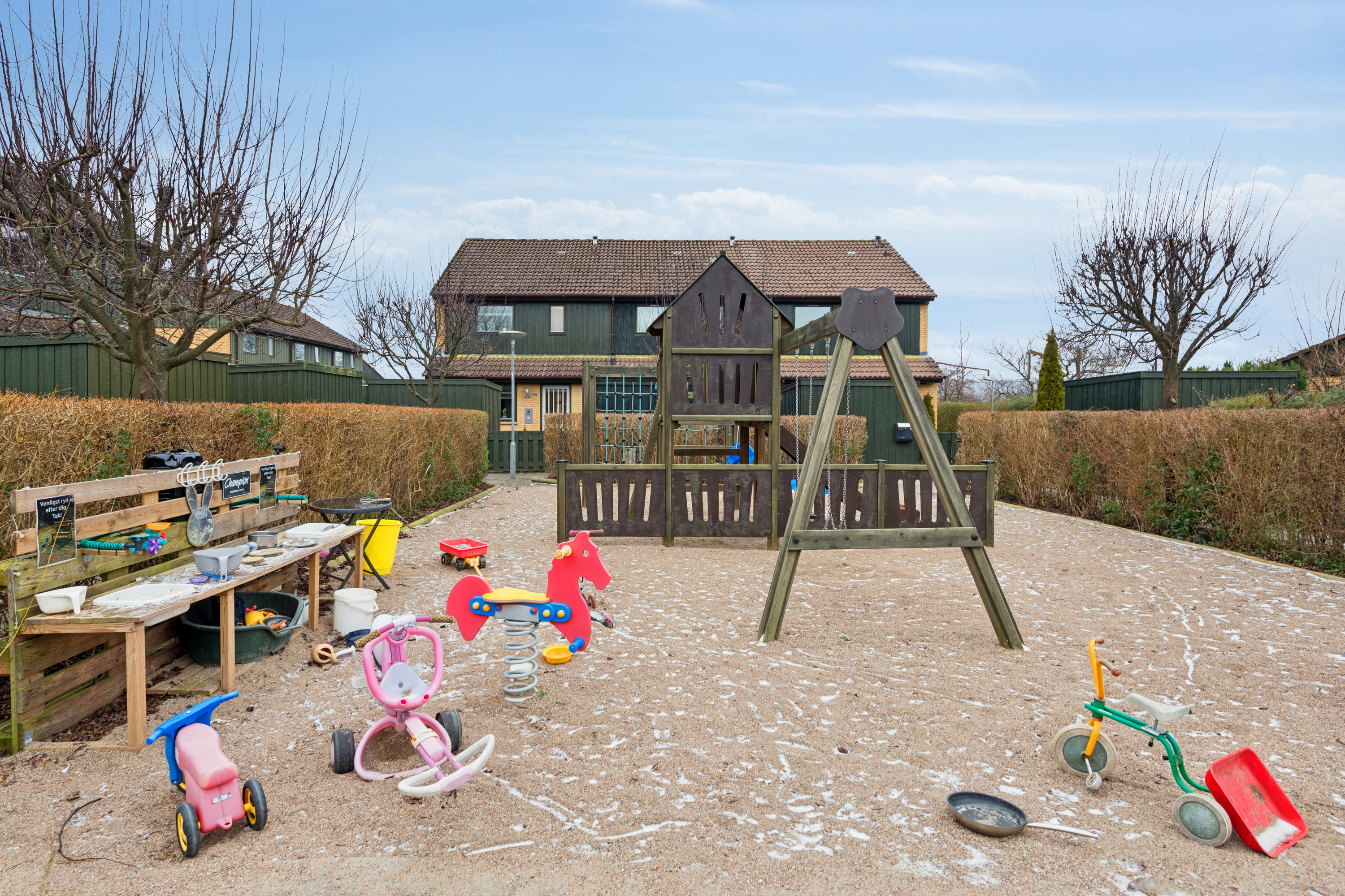 Fremhævet område billede i fuldskærmstilstand. Billede af Grønnegården 357, 2670 Greve