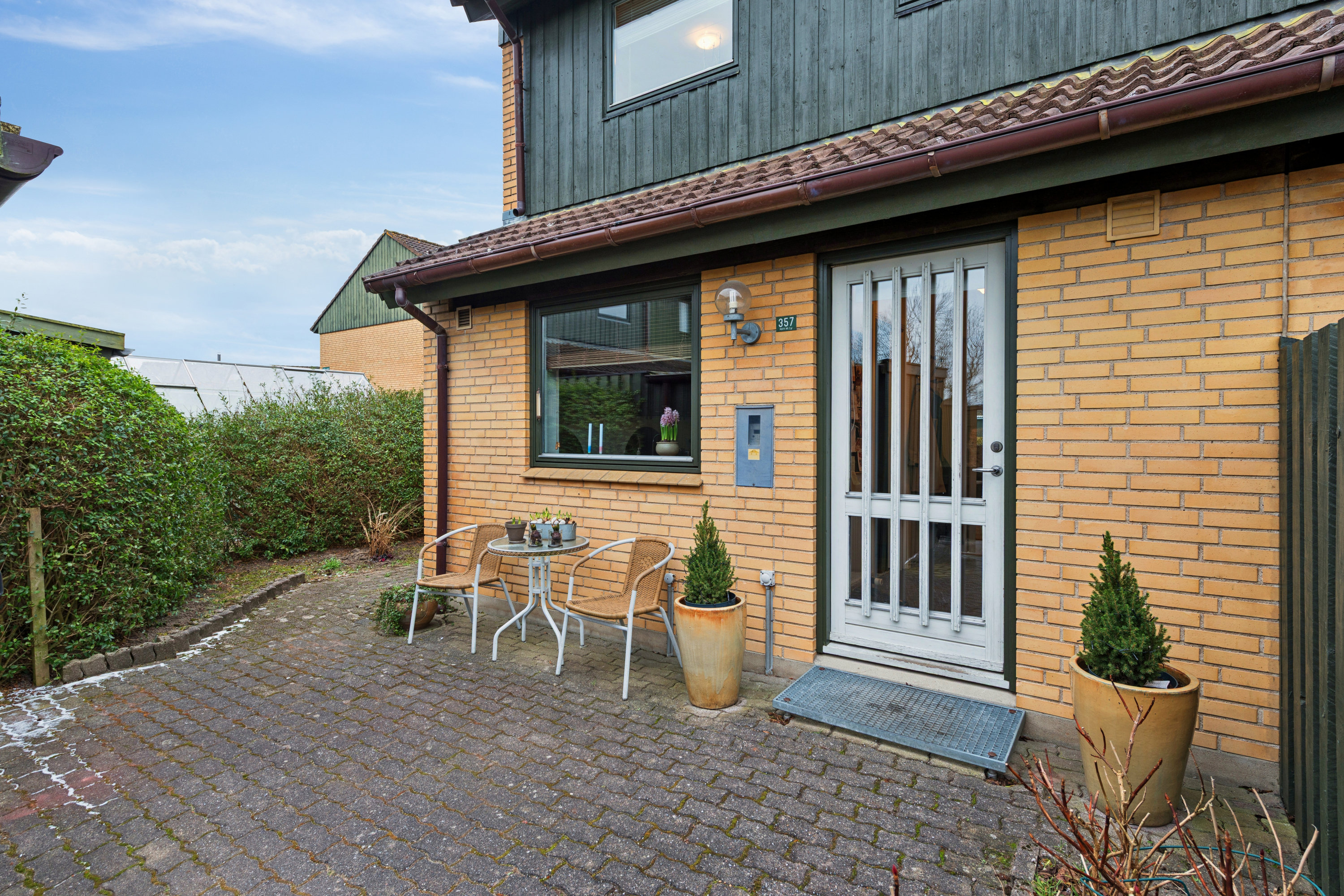 Fremhævet ejendommen billede i fuldskærmstilstand. Billede af Grønnegården 357, 2670 Greve