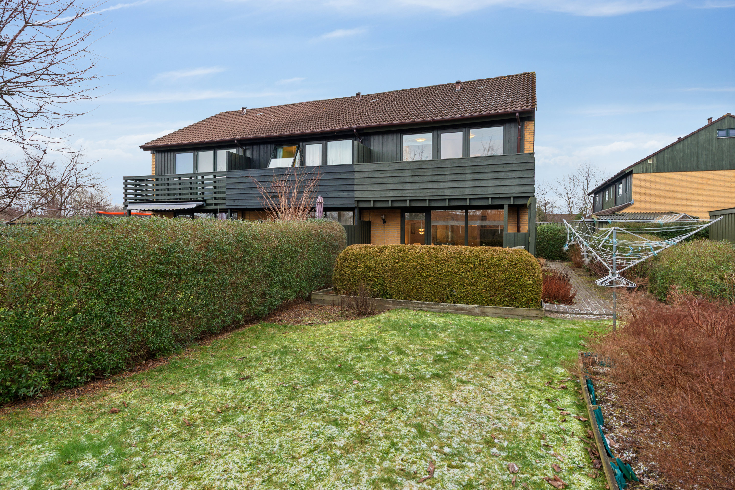 Rækkehus: Ejendommen på Grønnegården 357, 2670 Greve