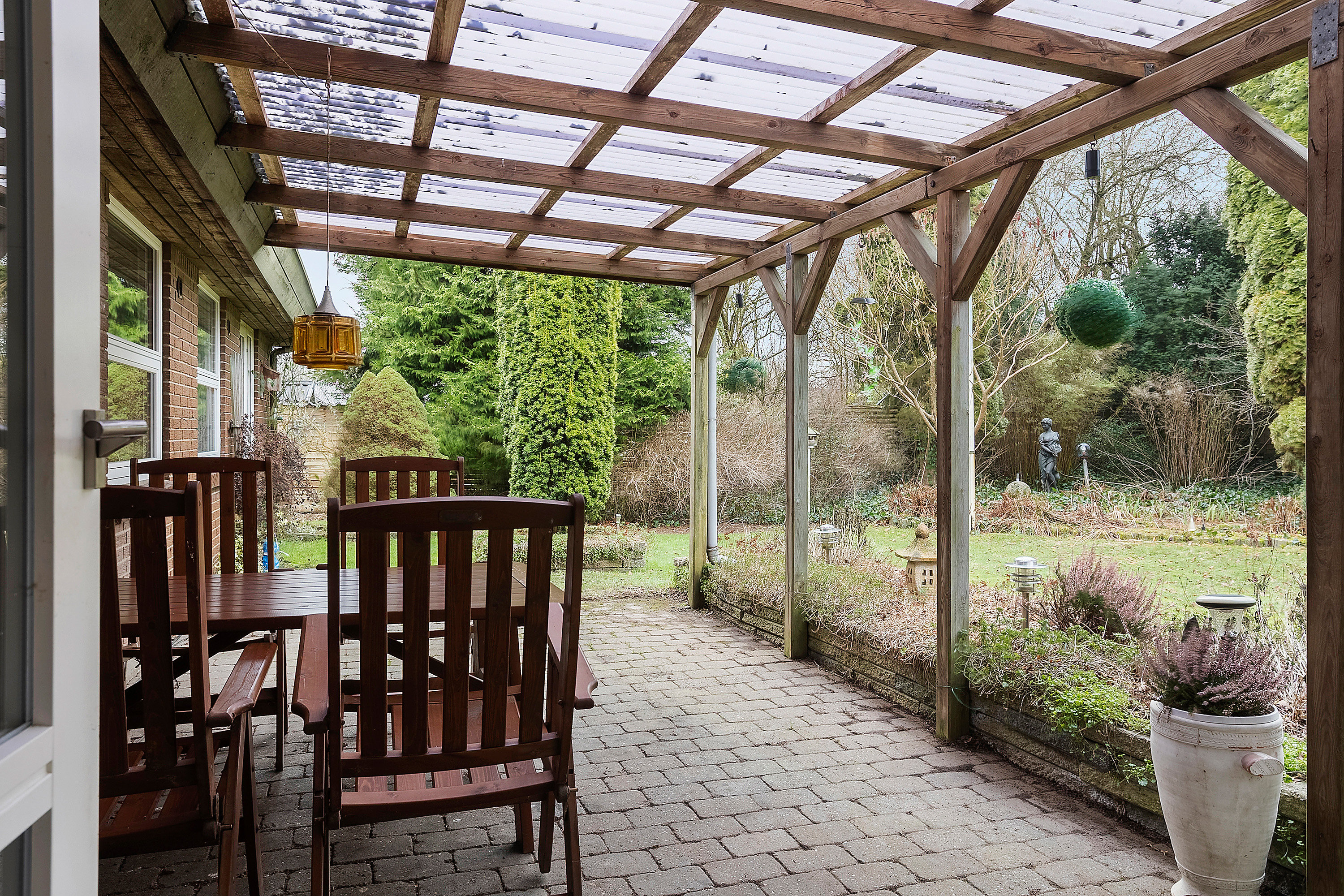 Fremhævet ejendommen billede i fuldskærmstilstand. Billede af Morbærvej 109, 6600 Vejen