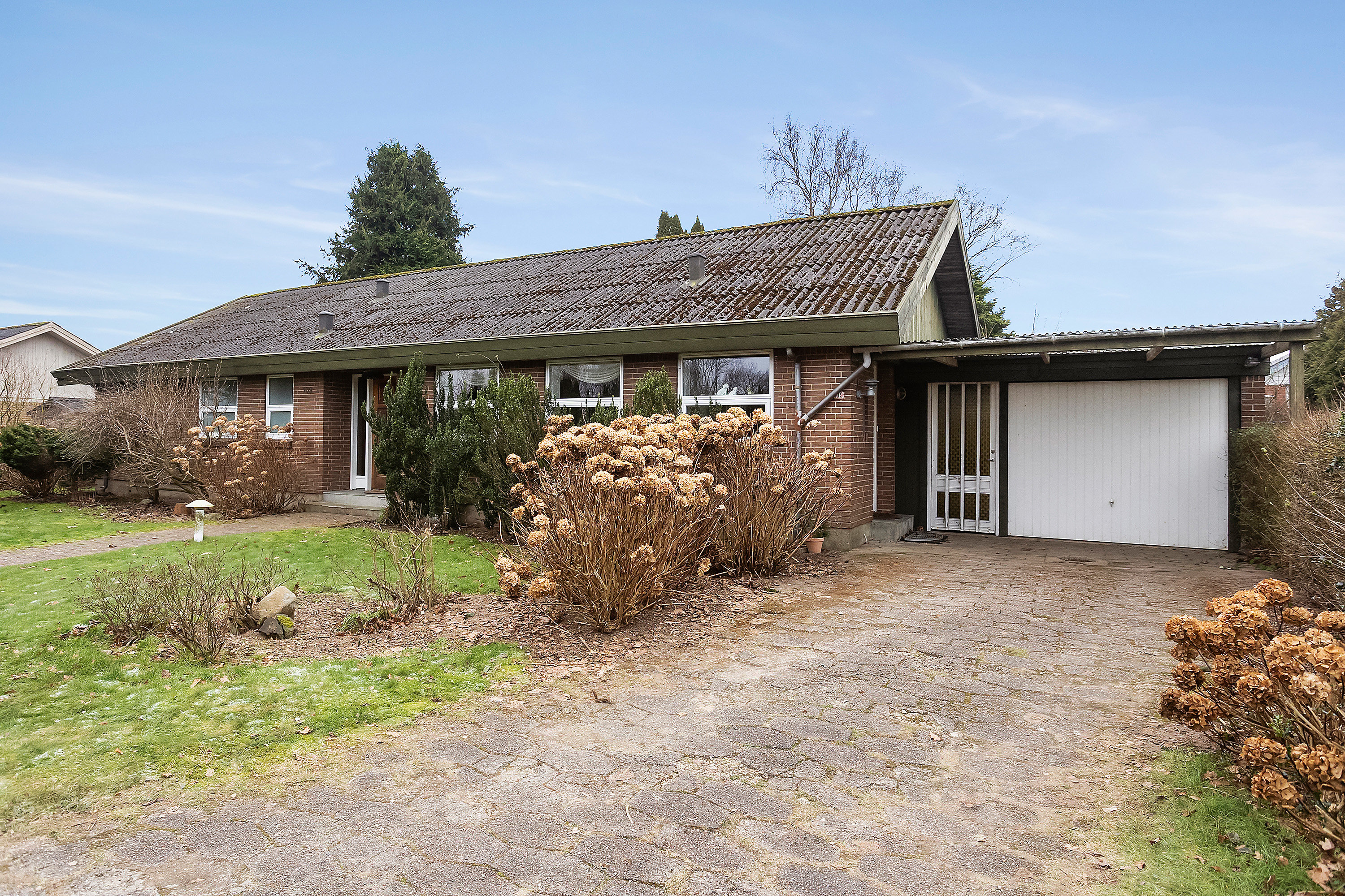 Fremhævet ejendommen billede i fuldskærmstilstand. Billede af Morbærvej 109, 6600 Vejen