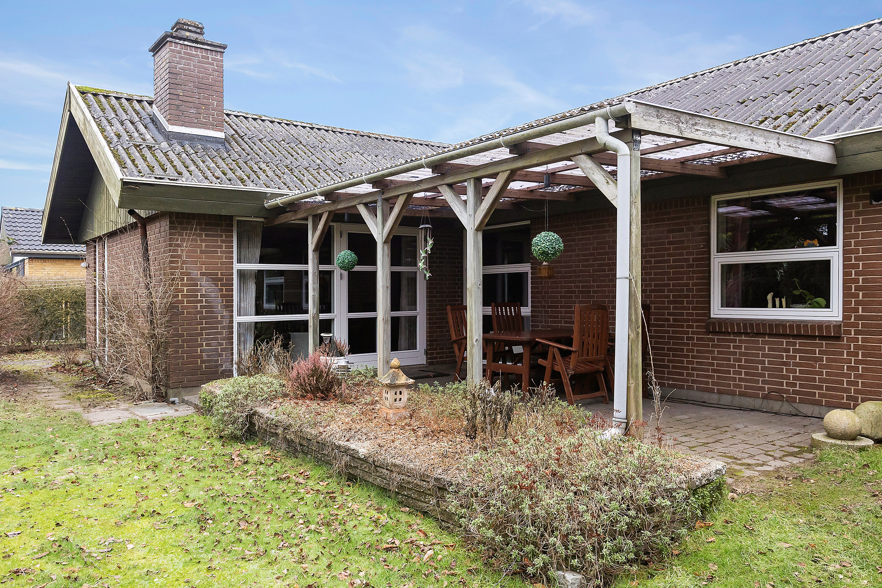 Fremhævet ejendommen billede i fuldskærmstilstand. Billede af Morbærvej 109, 6600 Vejen