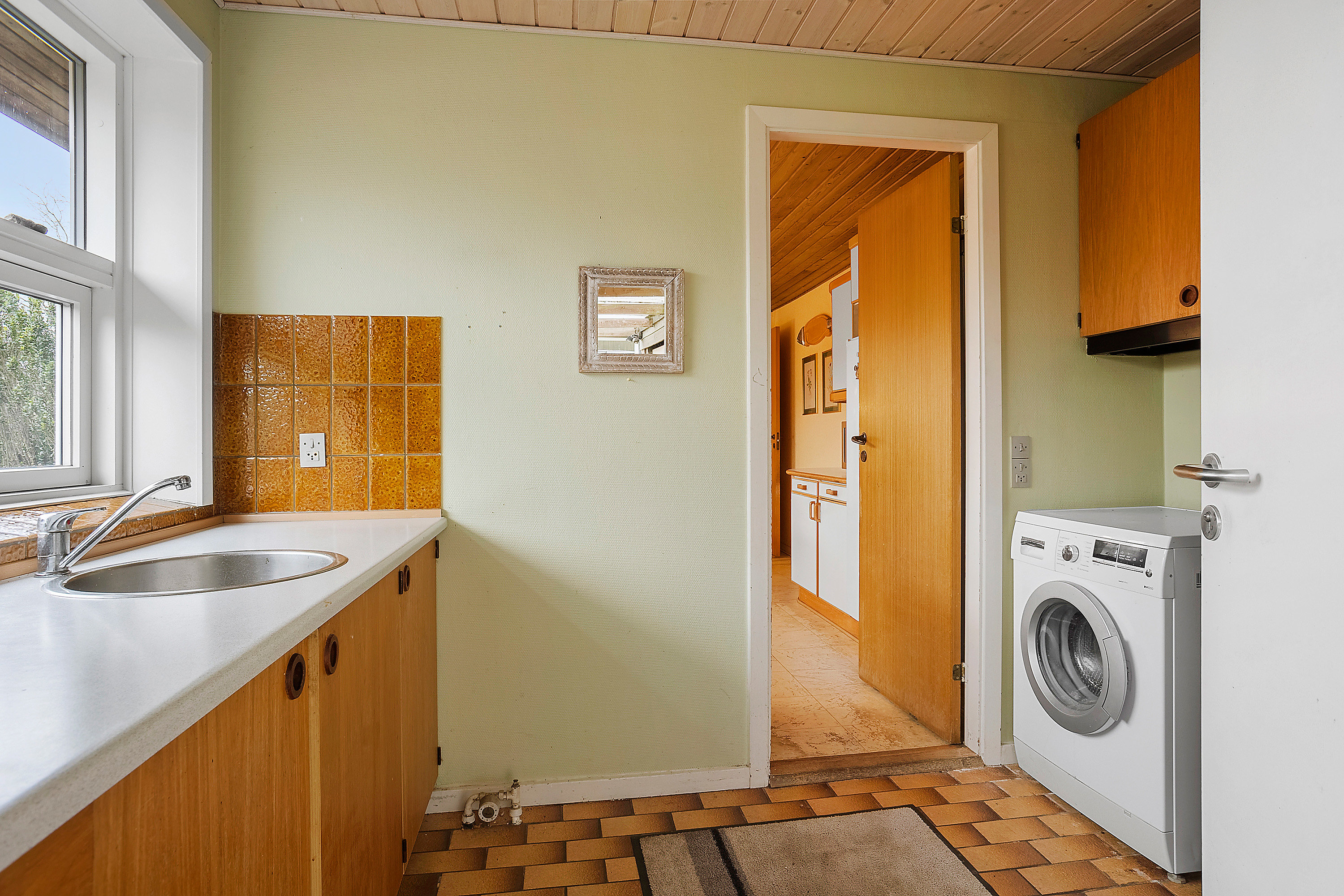 Fremhævet bryggers billede i fuldskærmstilstand. Billede af Morbærvej 109, 6600 Vejen