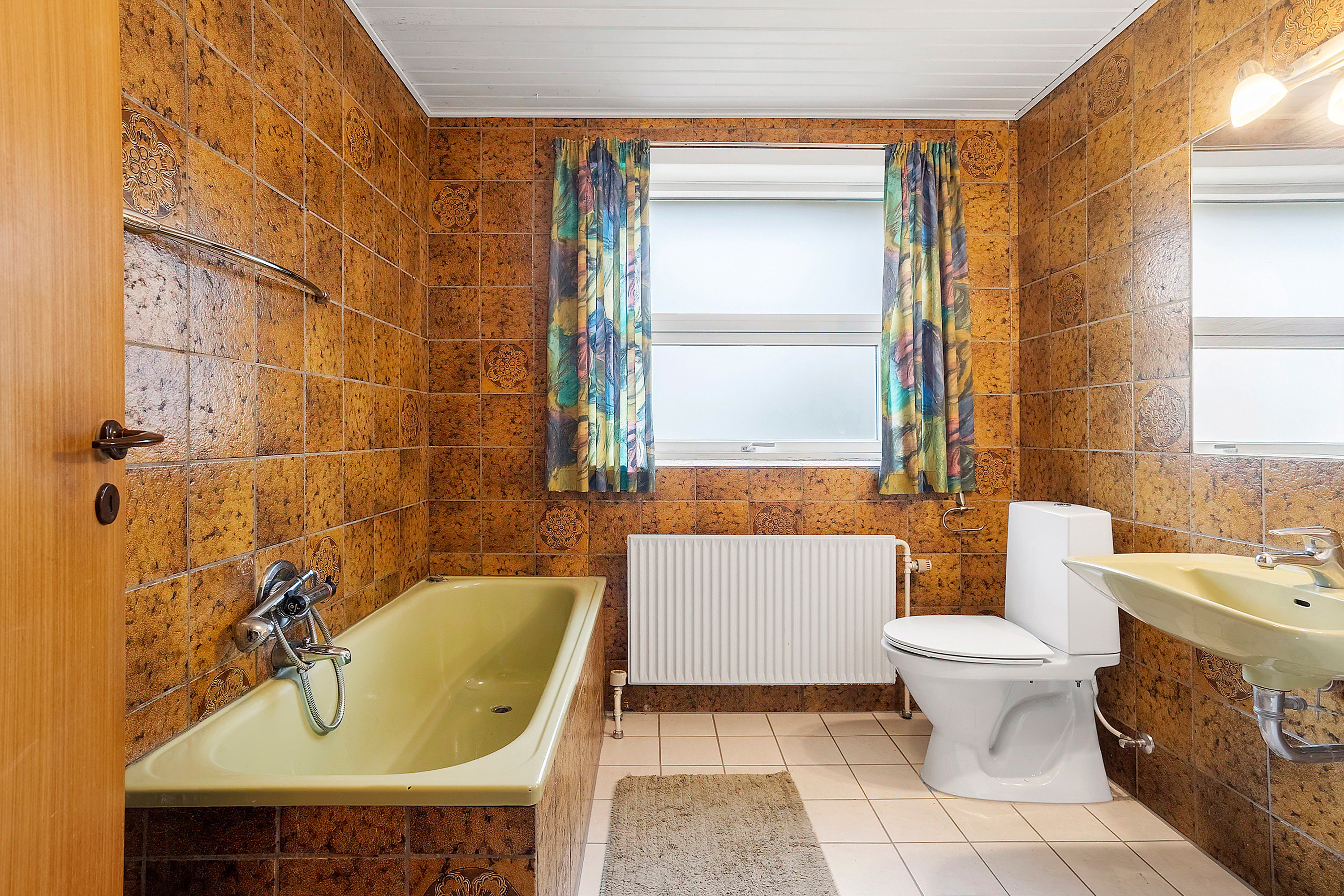 Fremhævet badeværelse billede i fuldskærmstilstand. Billede af Morbærvej 109, 6600 Vejen