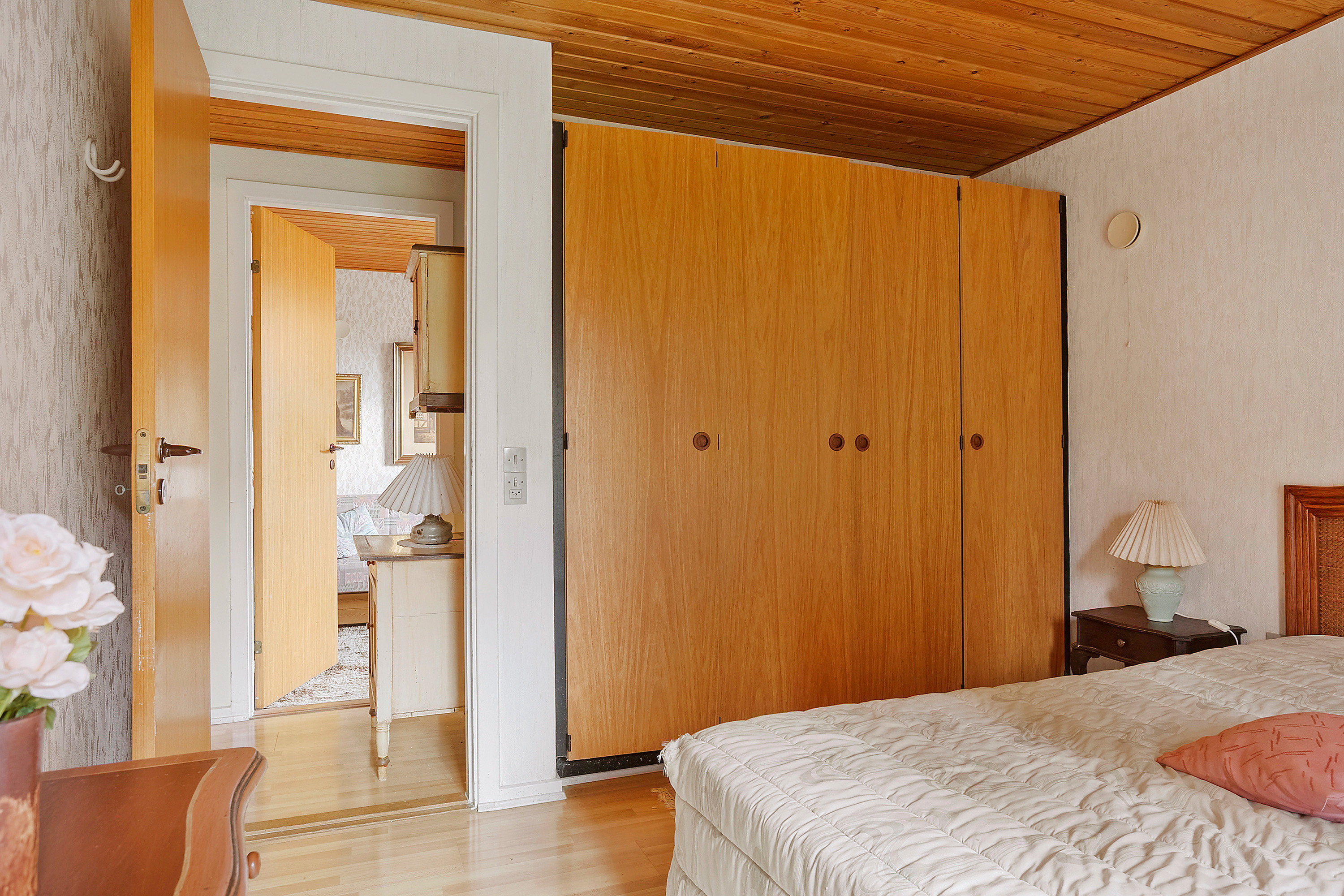 Fremhævet soveværelse billede i fuldskærmstilstand. Billede af Morbærvej 109, 6600 Vejen