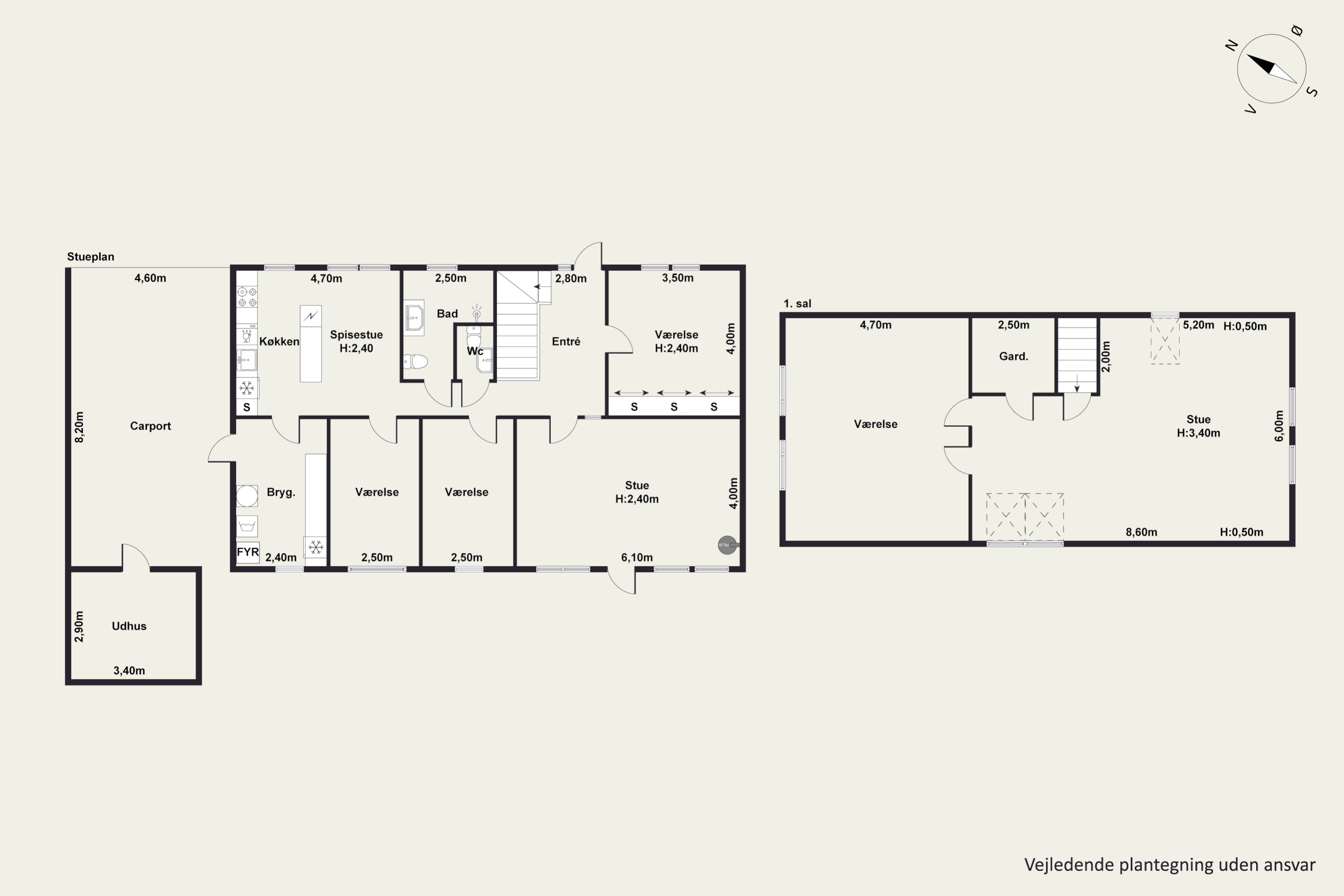 Plantegninger billede af Dønnergårds Alle 211, 2670 Greve