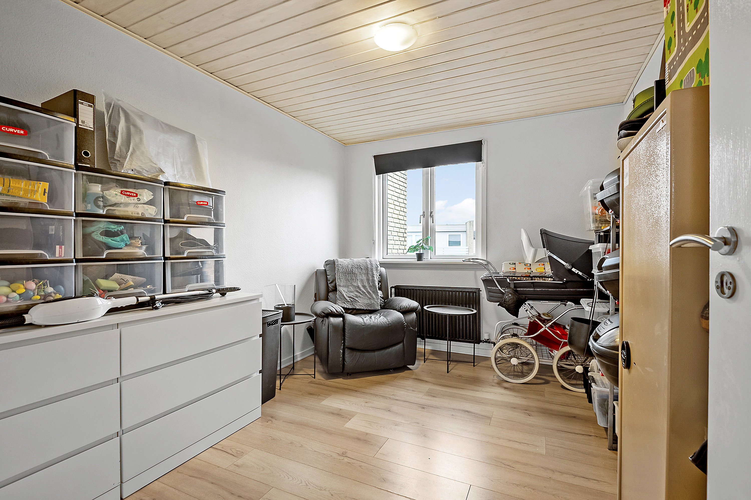 Fremhævet stue billede i fuldskærmstilstand. Billede af Grønlandsparken 110D, 6715 Esbjerg N