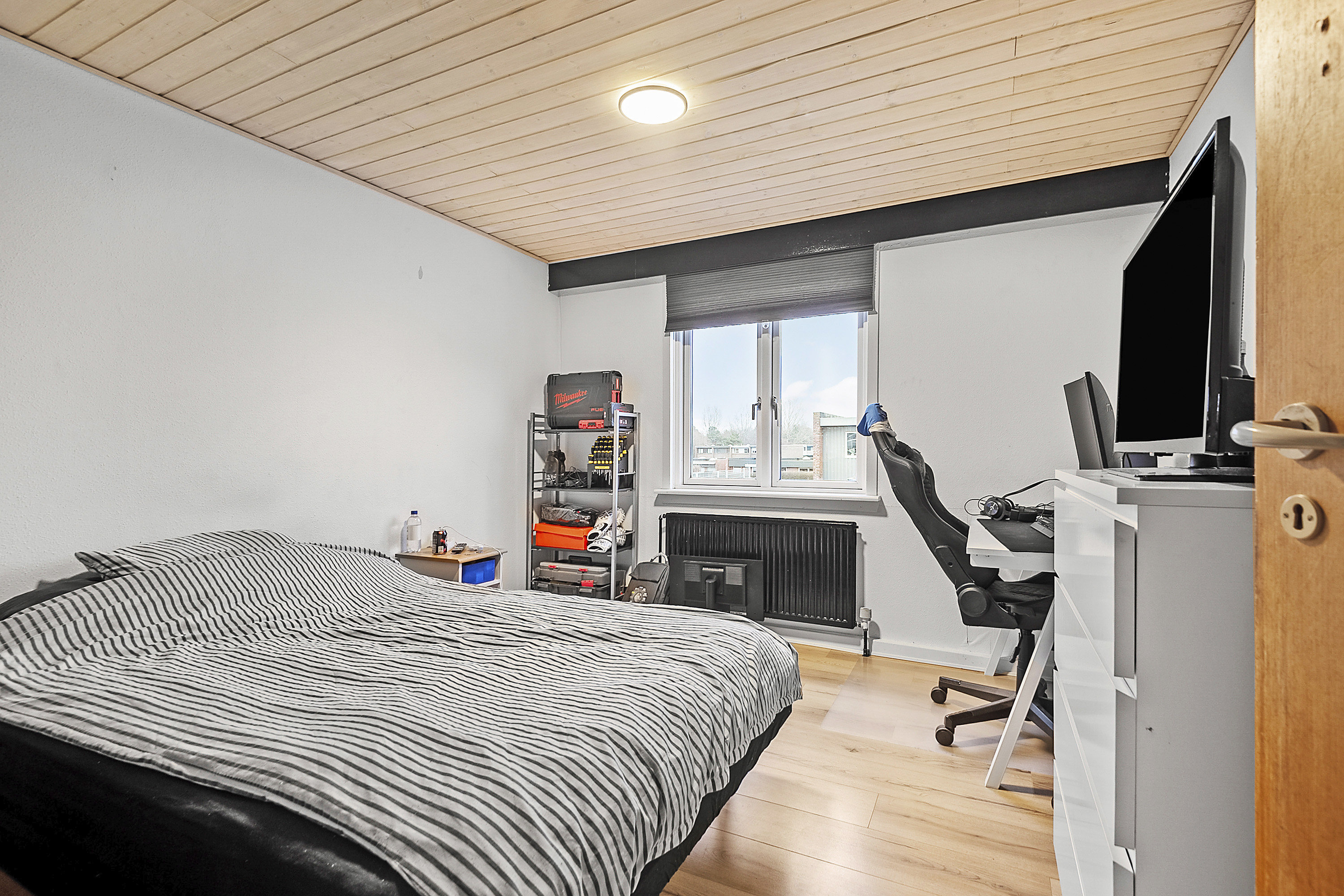 Fremhævet soveværelse billede i fuldskærmstilstand. Billede af Grønlandsparken 110D, 6715 Esbjerg N