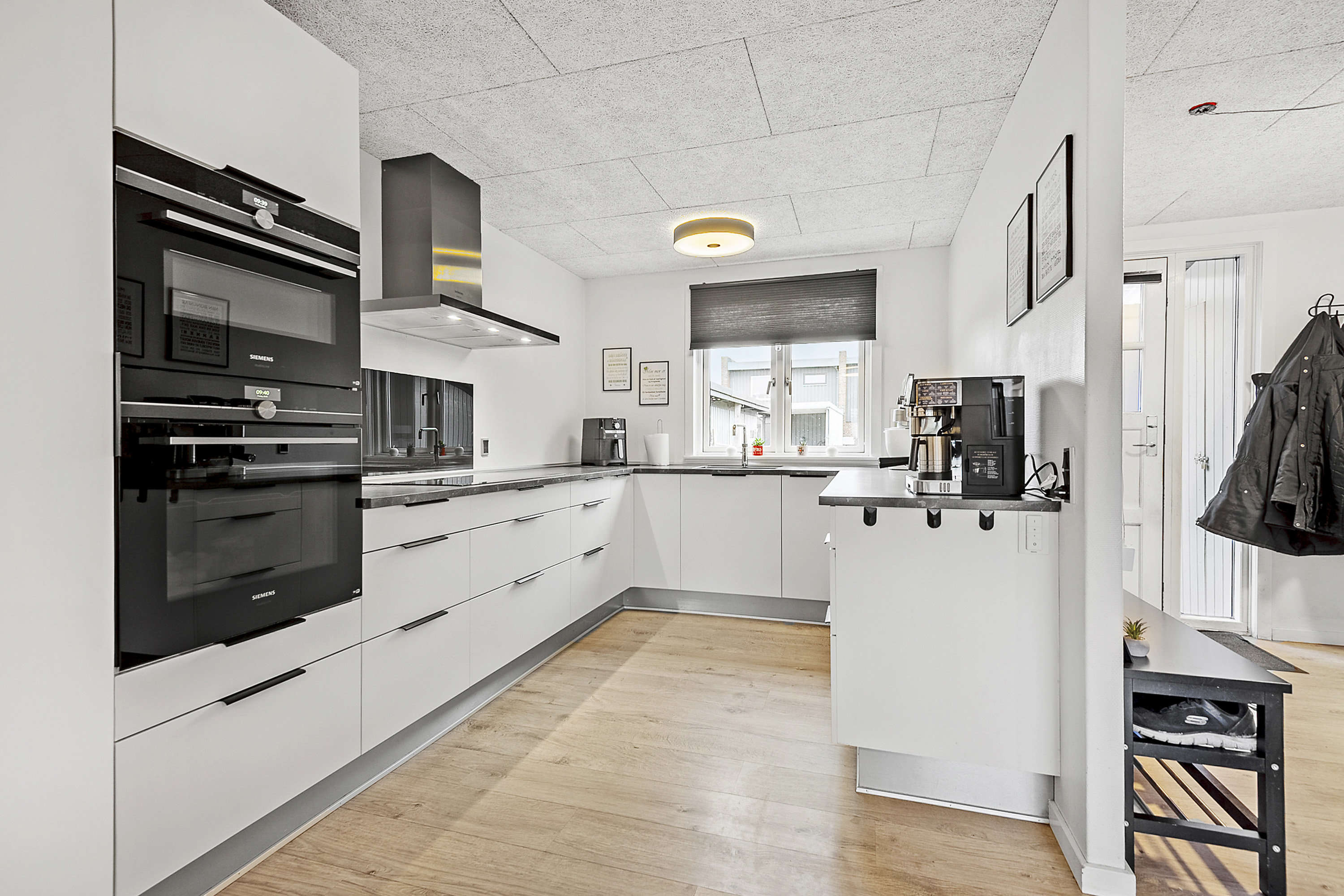 Rækkehus: Køkken på Grønlandsparken 110D, 6715 Esbjerg N