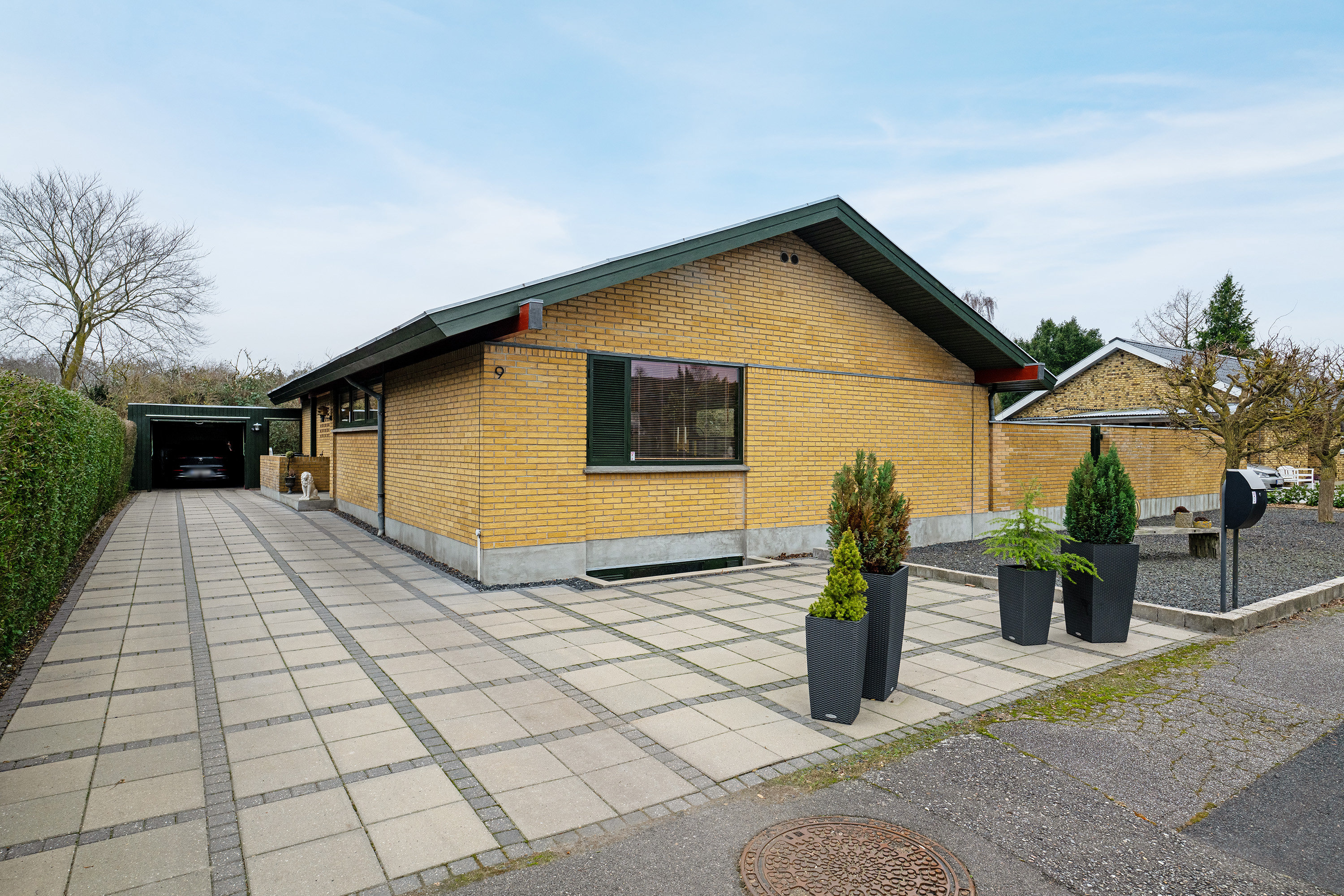 Villa på Egevænget 9, 4800 Nykøbing F