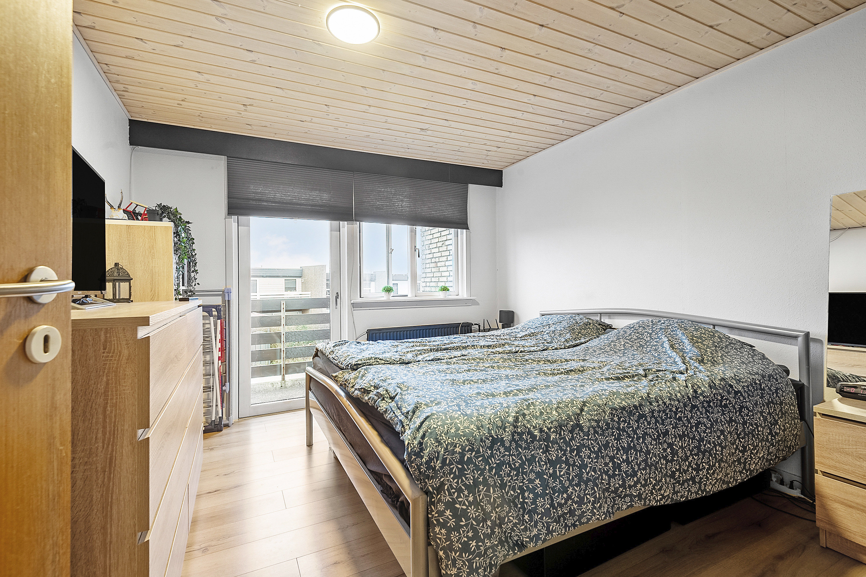 Fremhævet soveværelse billede i fuldskærmstilstand. Billede af Grønlandsparken 110D, 6715 Esbjerg N