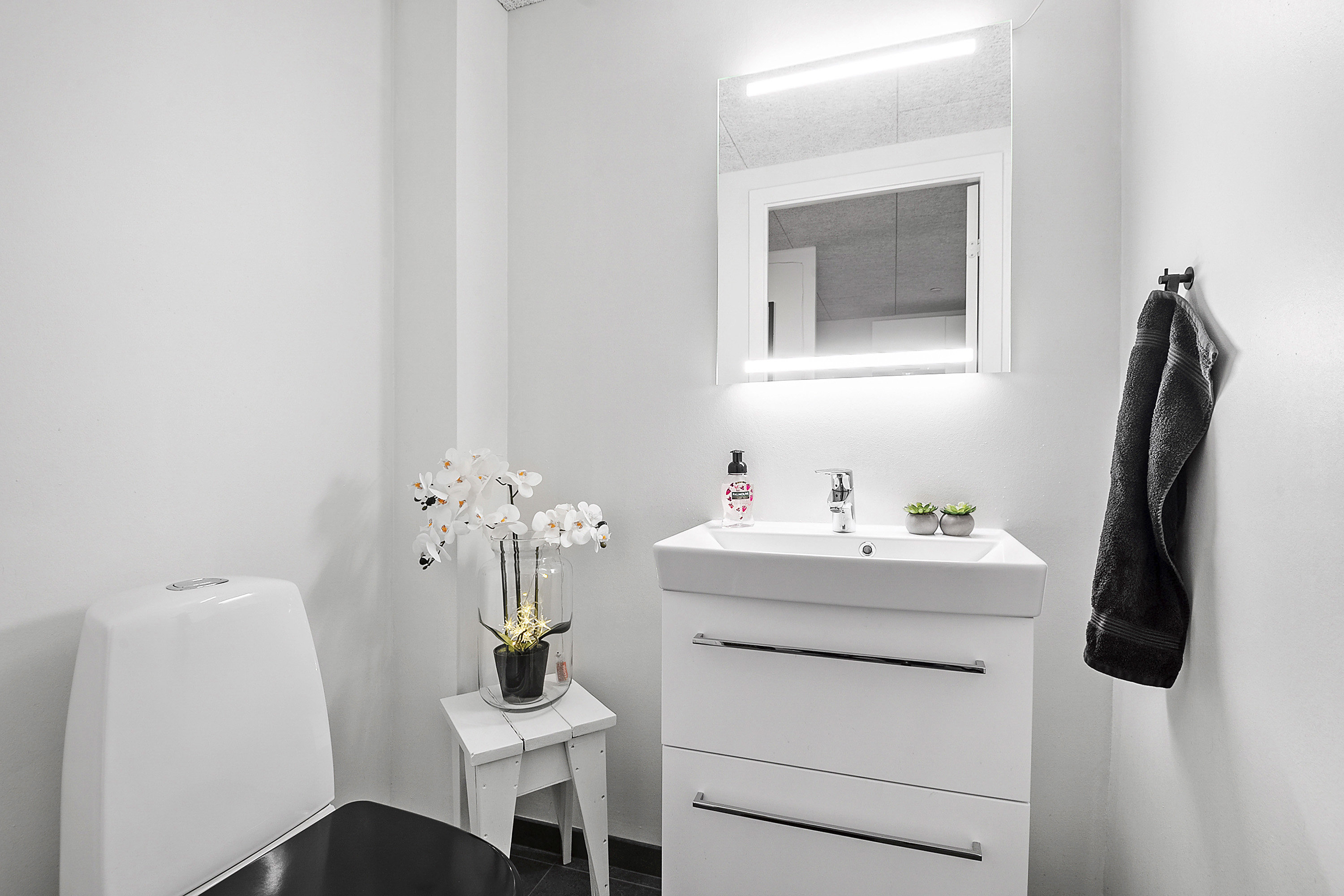 Fremhævet toilet billede i fuldskærmstilstand. Billede af Grønlandsparken 110D, 6715 Esbjerg N