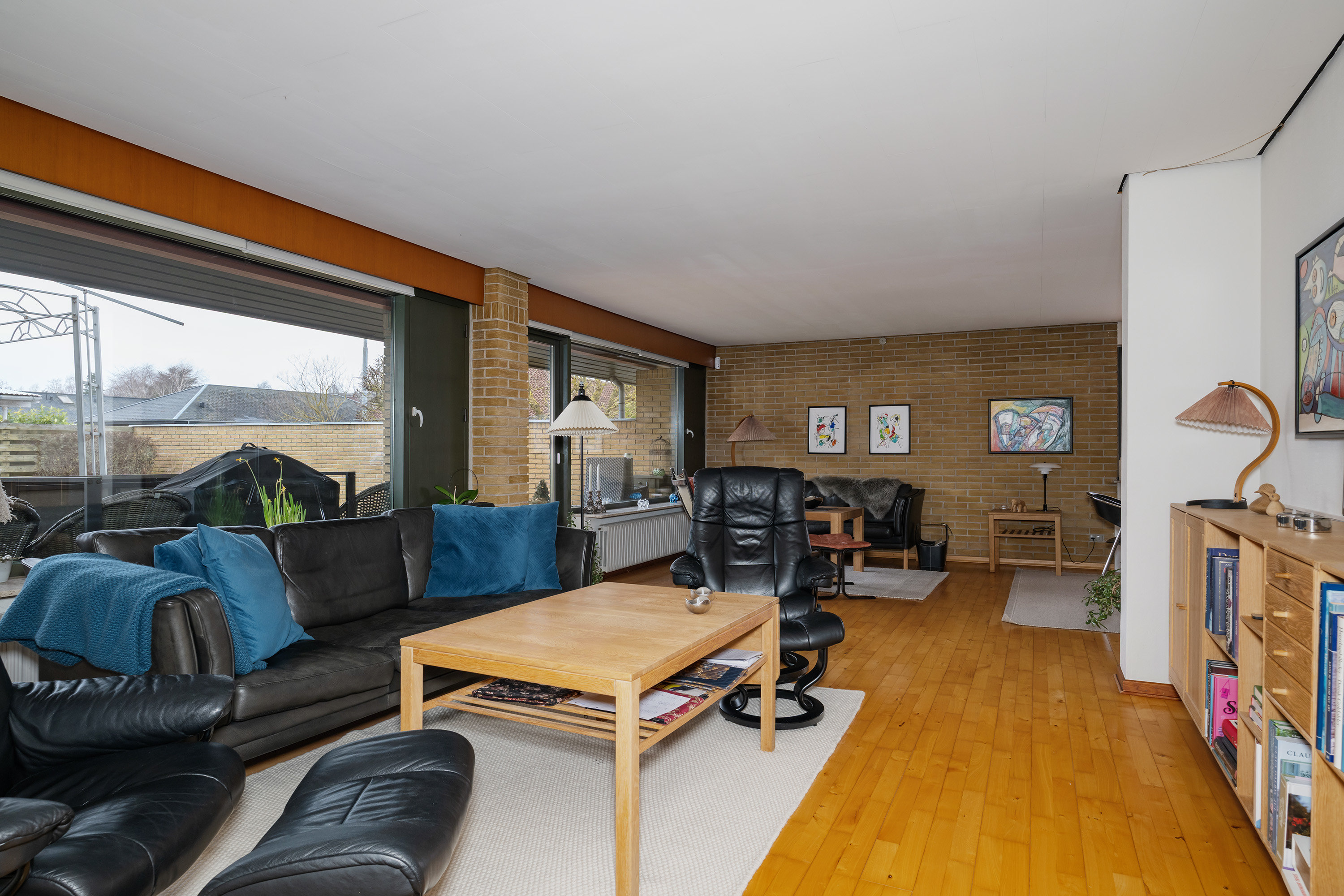 Fremhævet  billede i fuldskærmstilstand. Billede af Egevænget 9, 4800 Nykøbing F