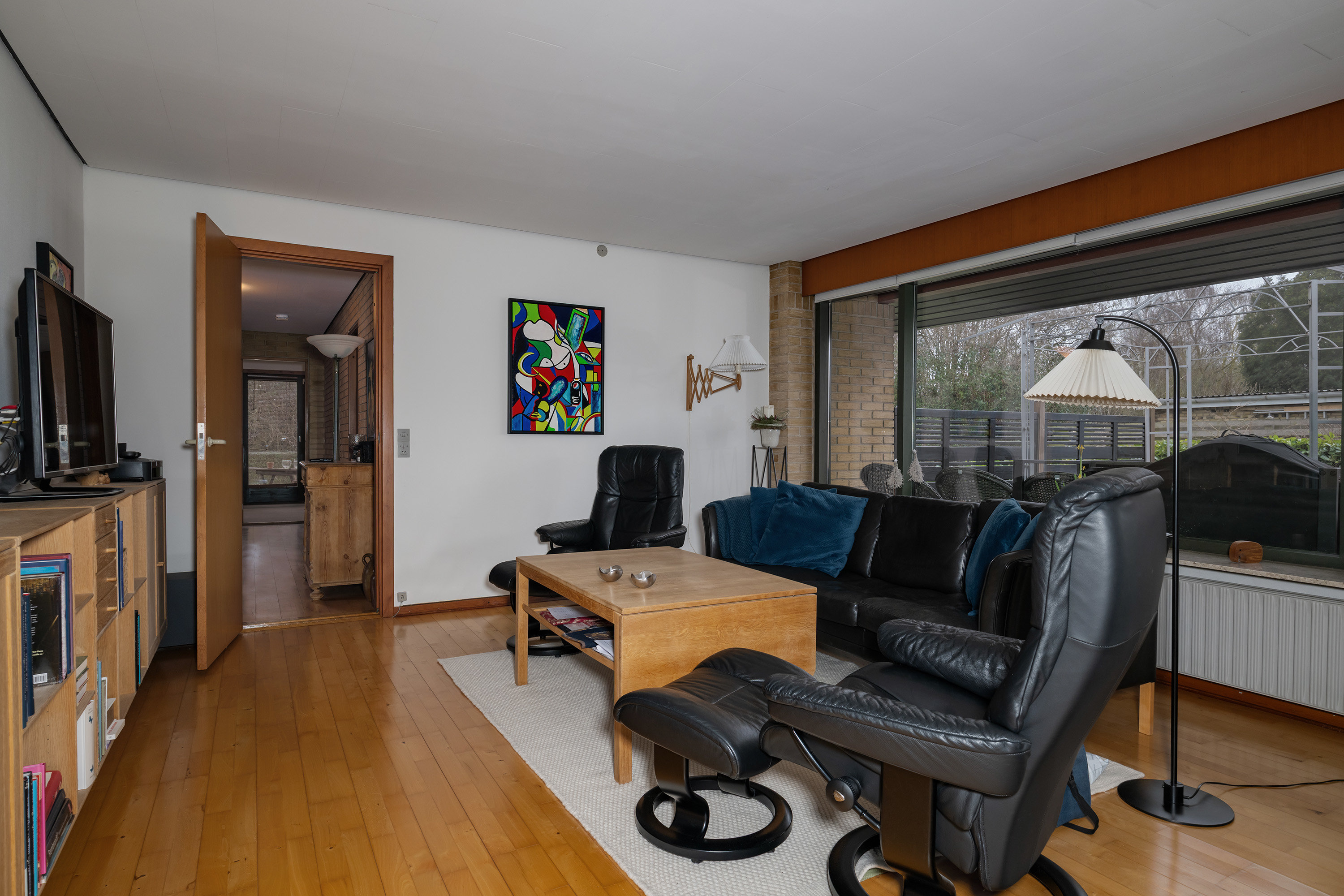 Fremhævet  billede i fuldskærmstilstand. Billede af Egevænget 9, 4800 Nykøbing F