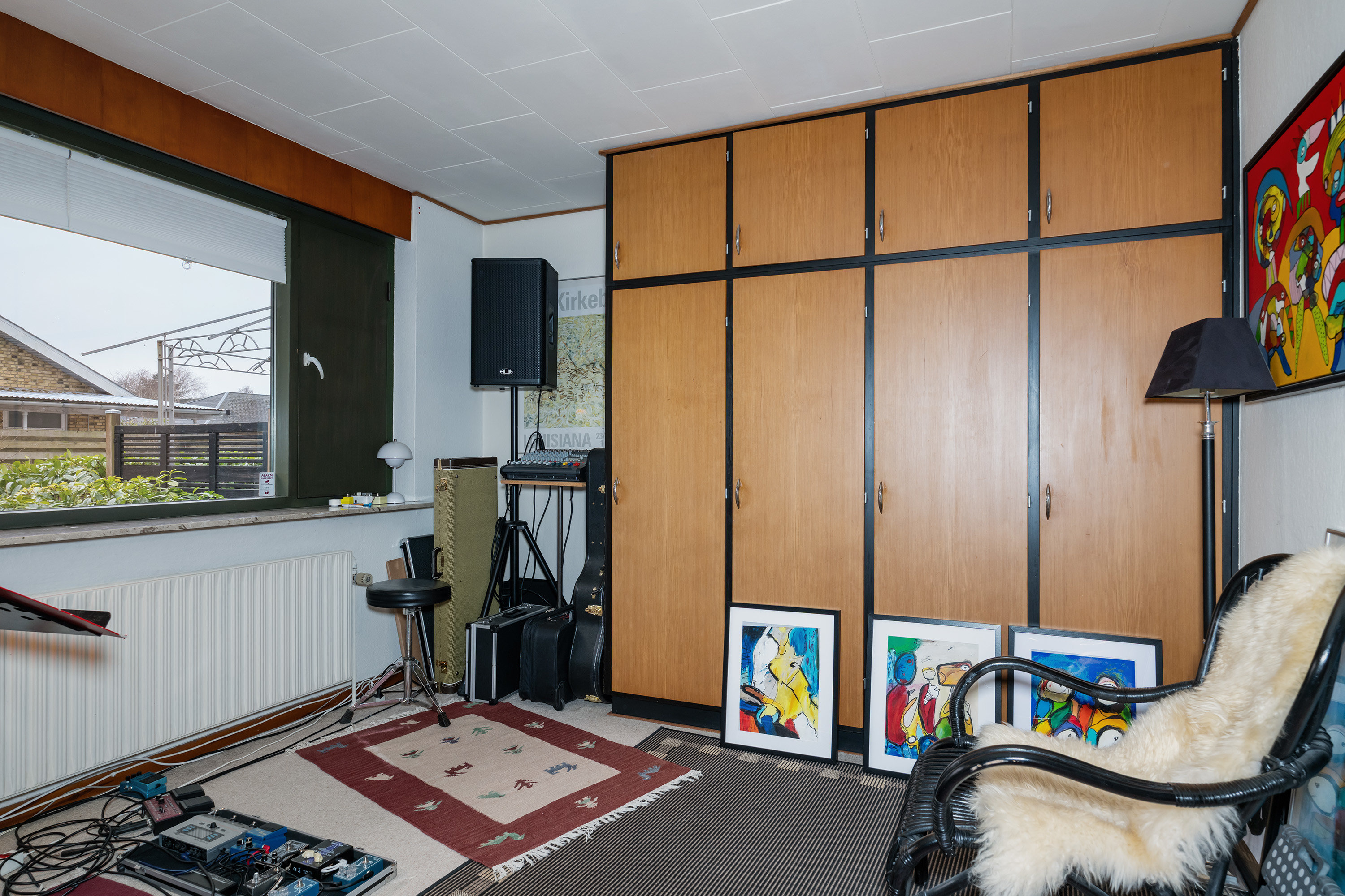 Fremhævet  billede i fuldskærmstilstand. Billede af Egevænget 9, 4800 Nykøbing F