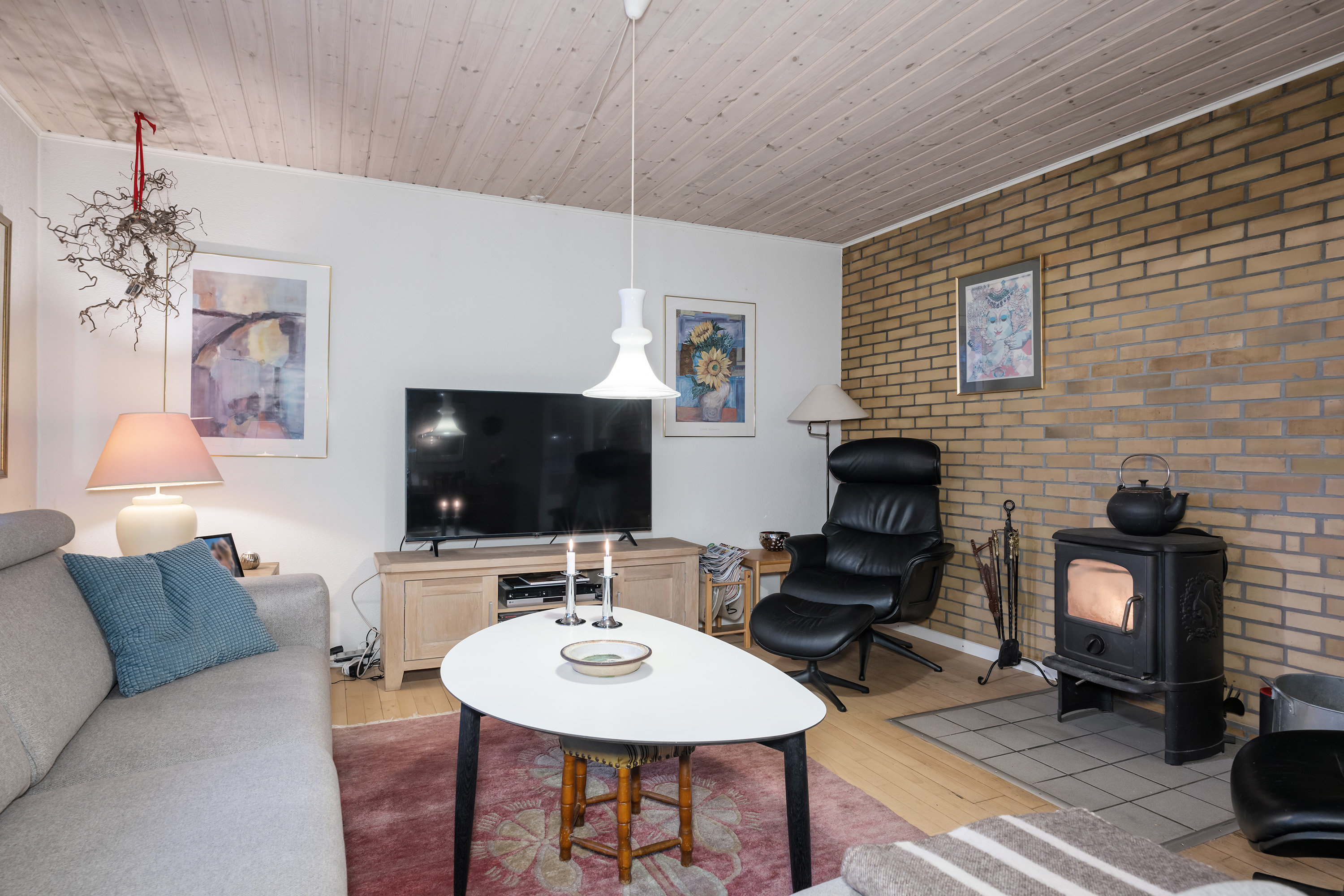 Fremhævet  billede i fuldskærmstilstand. Billede af Åbakken 4, Toreby, 4891 Toreby L