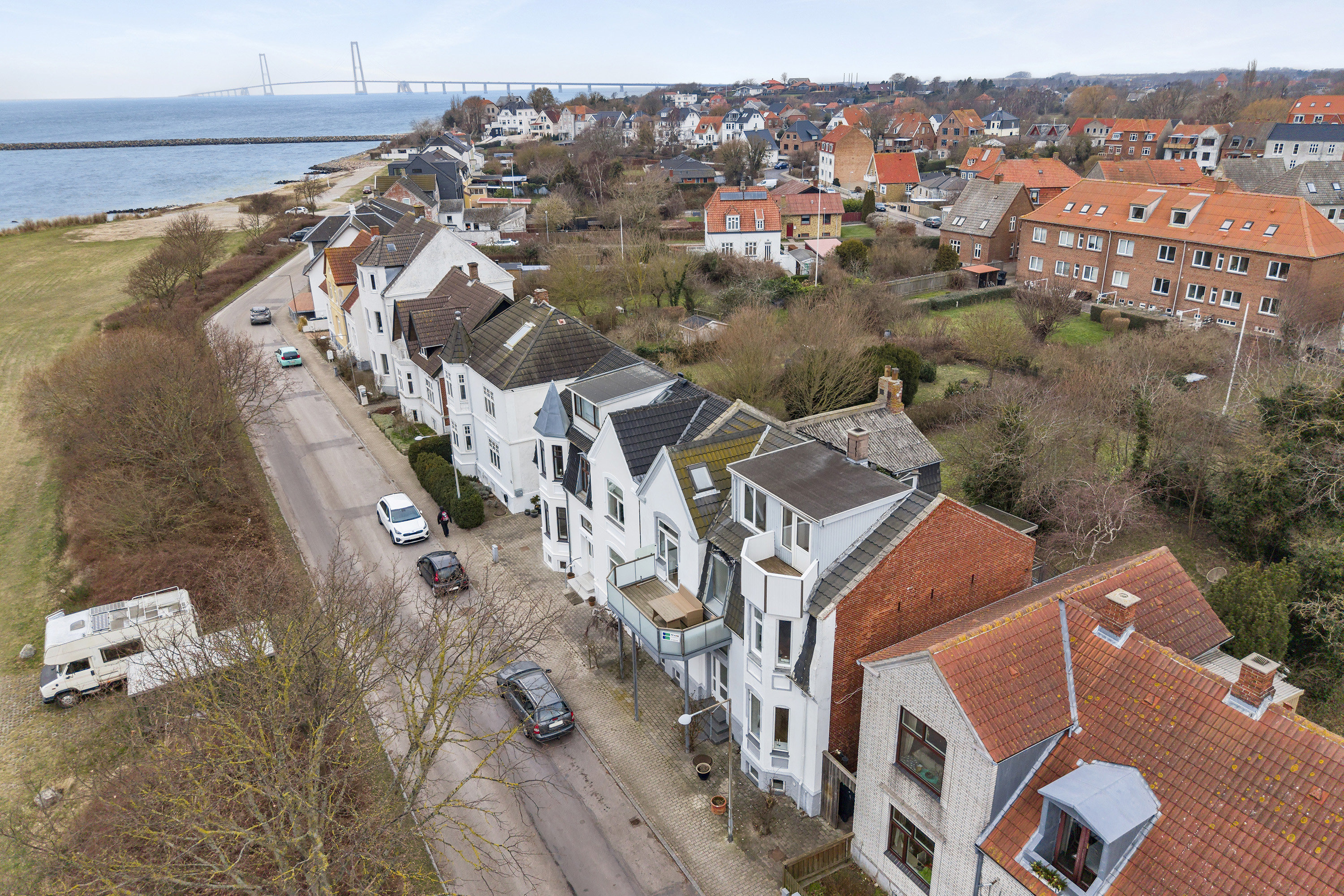 Fremhævet ejendommen billede i fuldskærmstilstand. Billede af Strandvej 32, 4220 Korsør