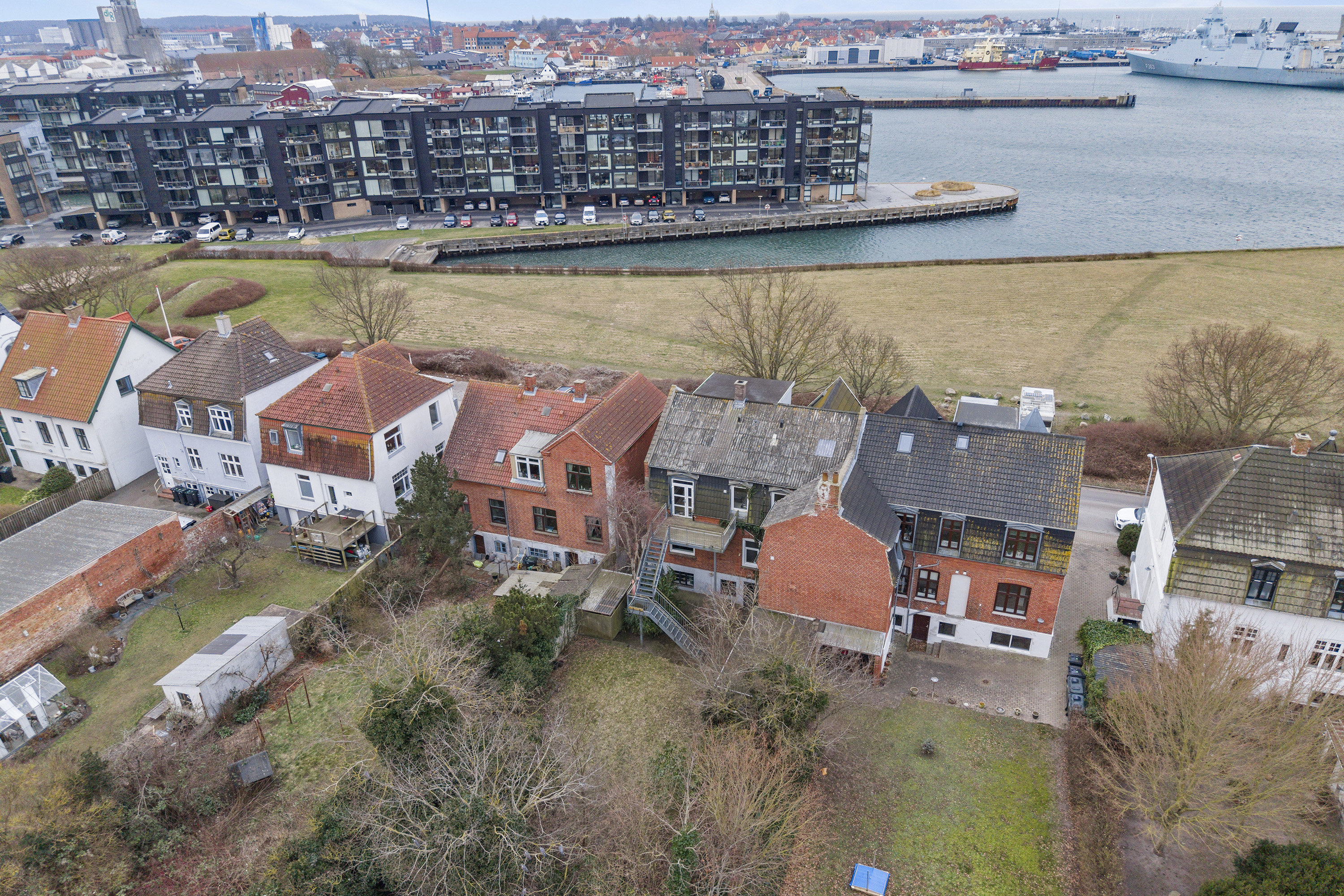 Fremhævet ejendommen billede i fuldskærmstilstand. Billede af Strandvej 32, 4220 Korsør