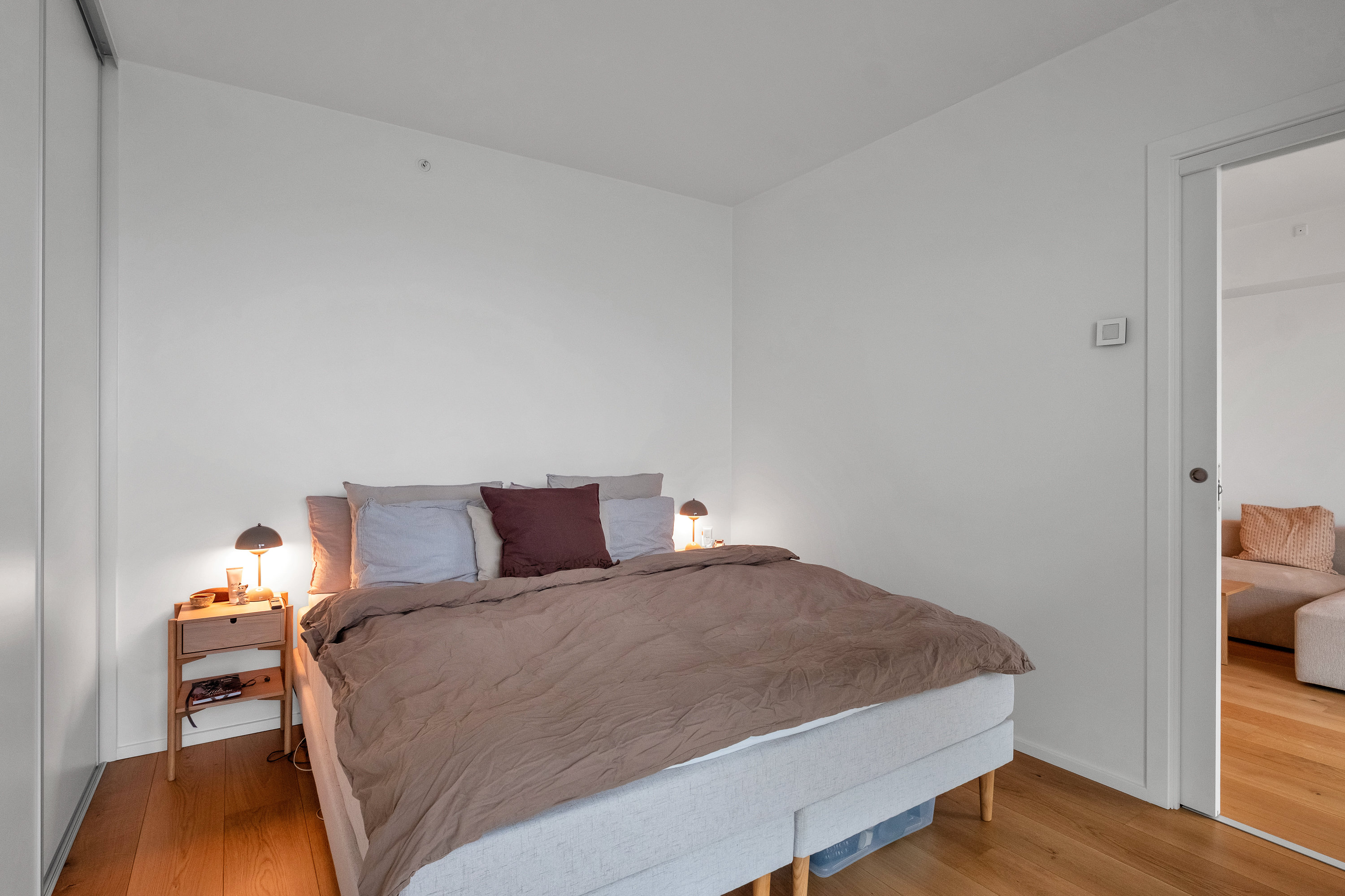 Fremhævet værelse billede i fuldskærmstilstand. Billede af Helga Pedersens Gade 79, 11. 3., 8000 Aarhus C