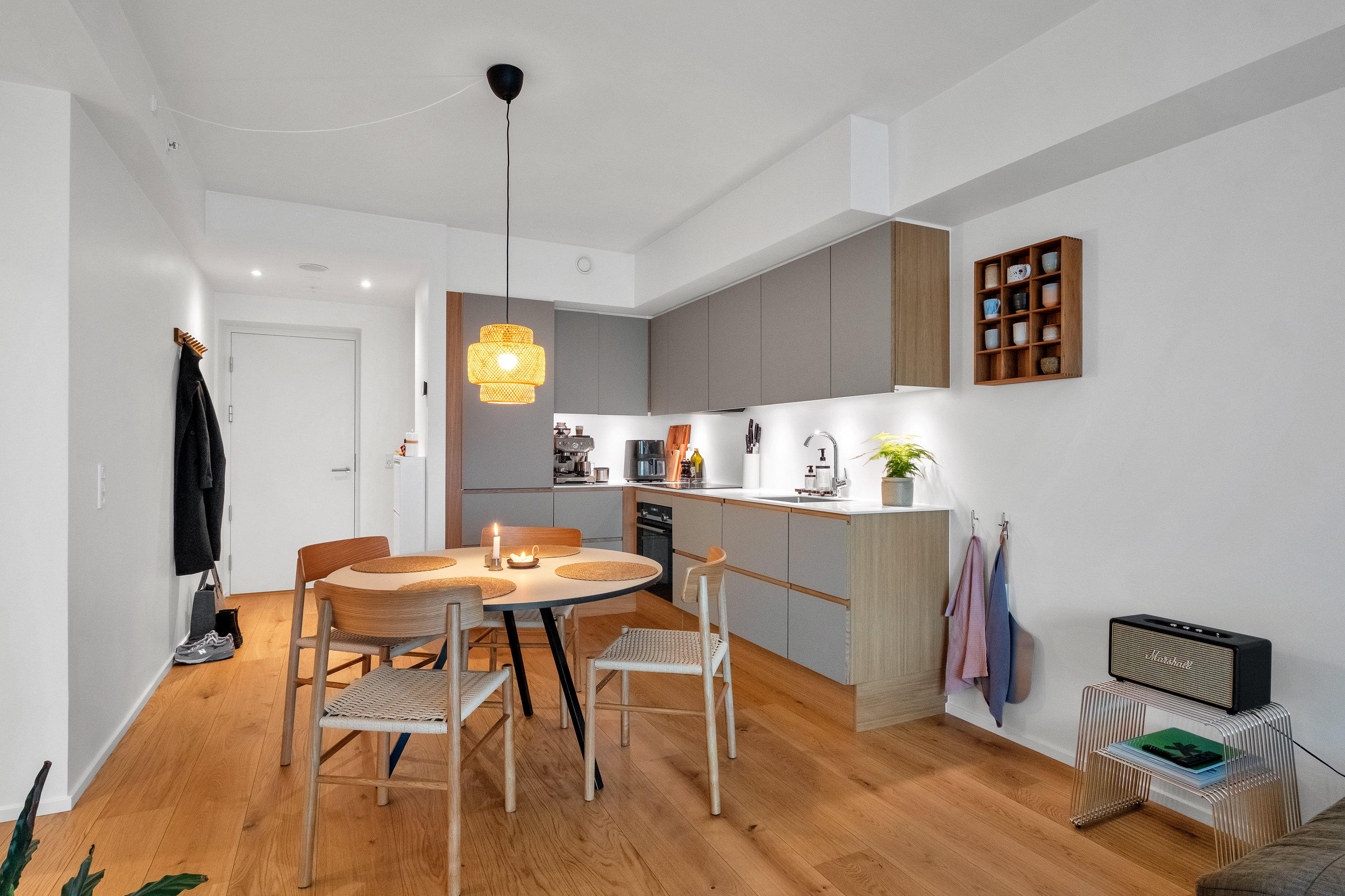 Fremhævet køkken alrum billede i fuldskærmstilstand. Billede af Helga Pedersens Gade 79, 11. 3., 8000 Aarhus C