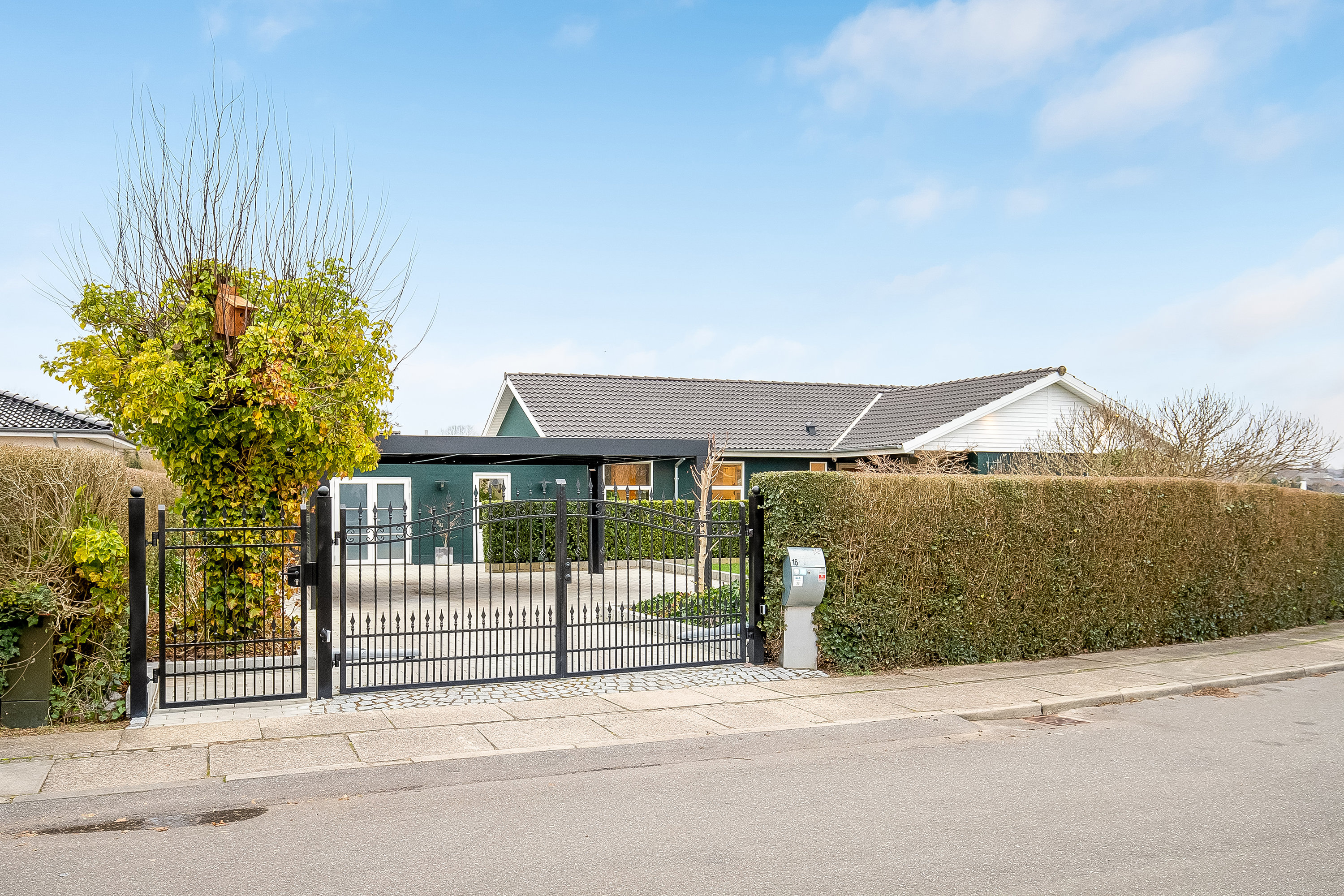 Fremhævet ejendommen billede i fuldskærmstilstand. Billede af Hørvangen 16, Bredballe, 7120 Vejle Øst