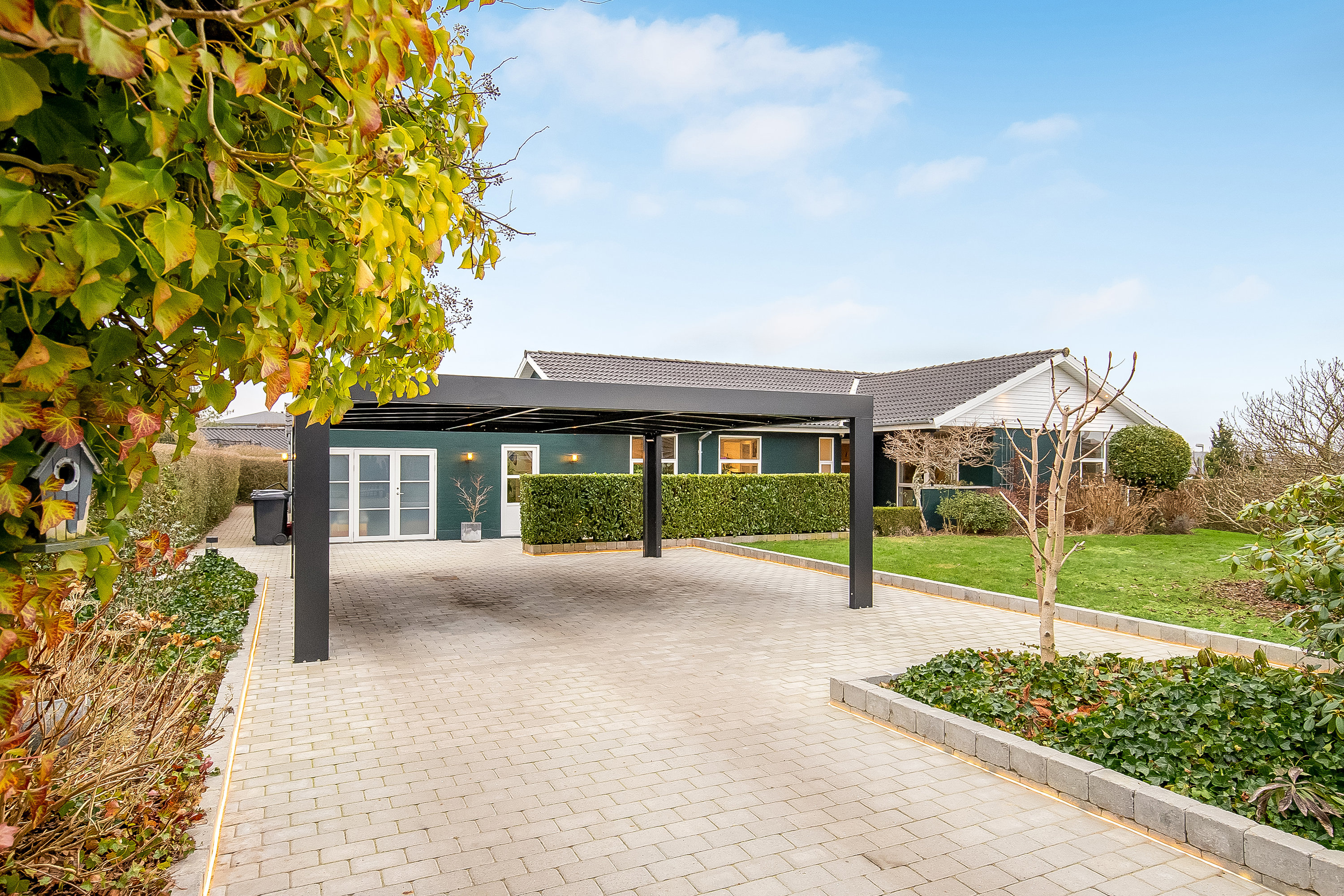 Fremhævet ejendommen billede i fuldskærmstilstand. Billede af Hørvangen 16, Bredballe, 7120 Vejle Øst