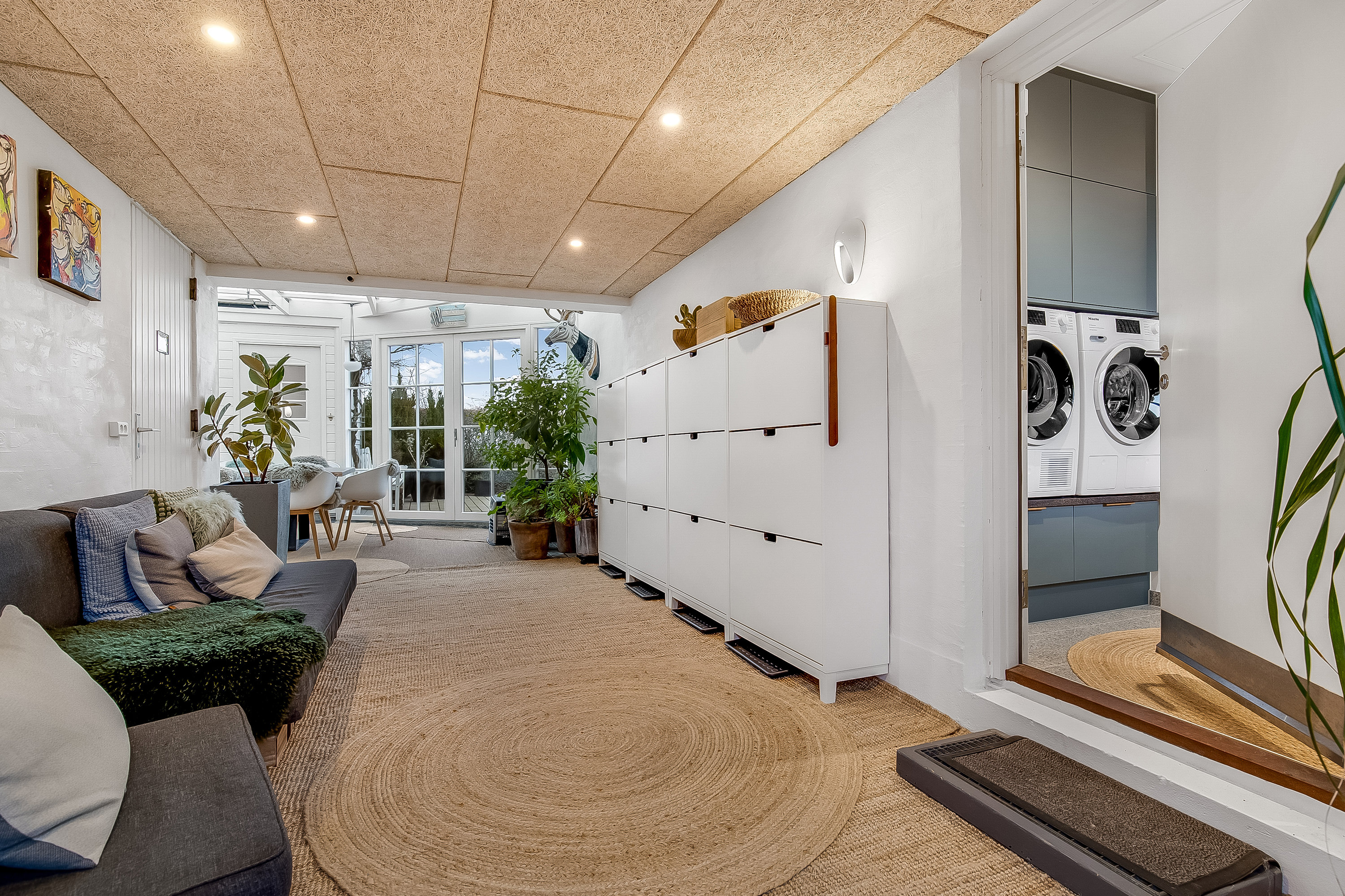 Fremhævet baggang billede i fuldskærmstilstand. Billede af Hørvangen 16, Bredballe, 7120 Vejle Øst