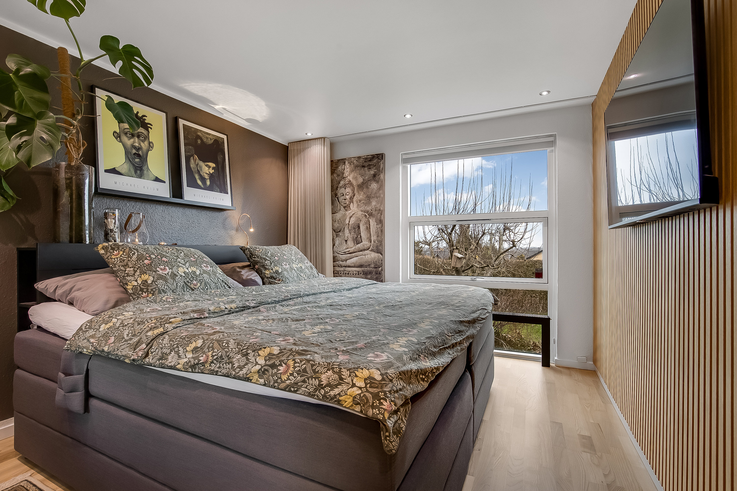 Fremhævet soveværelse billede i fuldskærmstilstand. Billede af Hørvangen 16, Bredballe, 7120 Vejle Øst