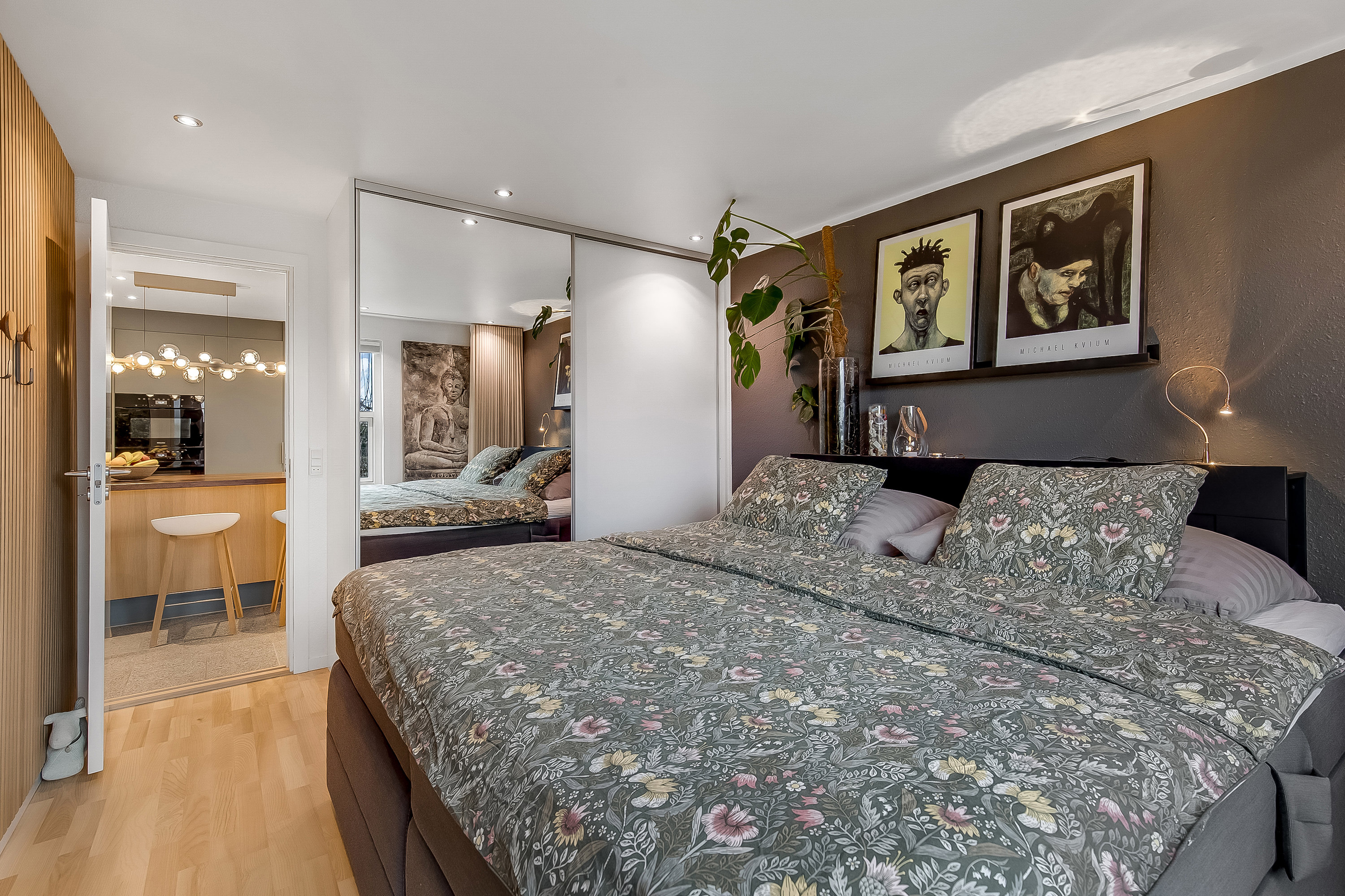 Fremhævet soveværelse billede i fuldskærmstilstand. Billede af Hørvangen 16, Bredballe, 7120 Vejle Øst