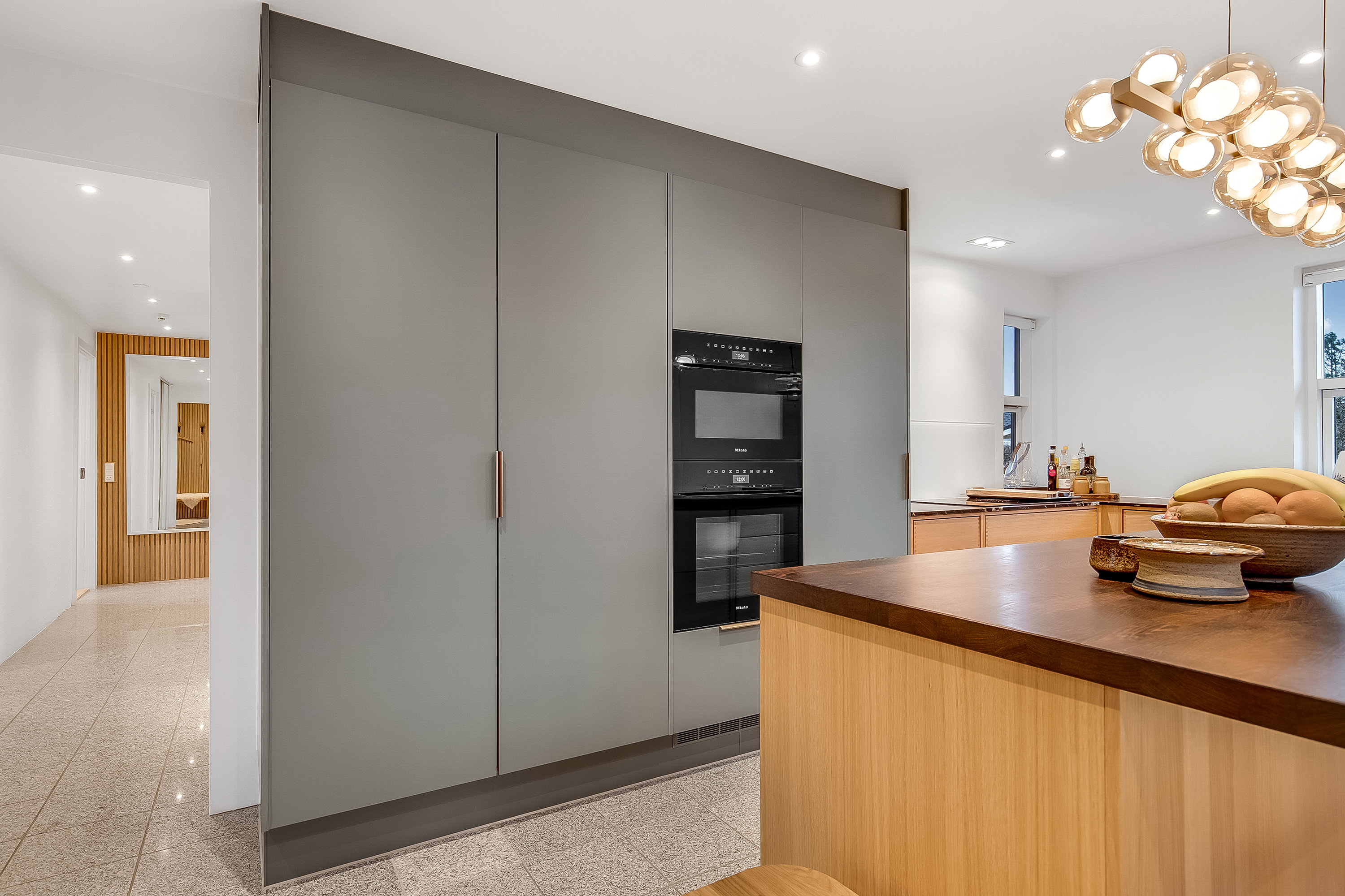 Fremhævet køkken billede i fuldskærmstilstand. Billede af Hørvangen 16, Bredballe, 7120 Vejle Øst