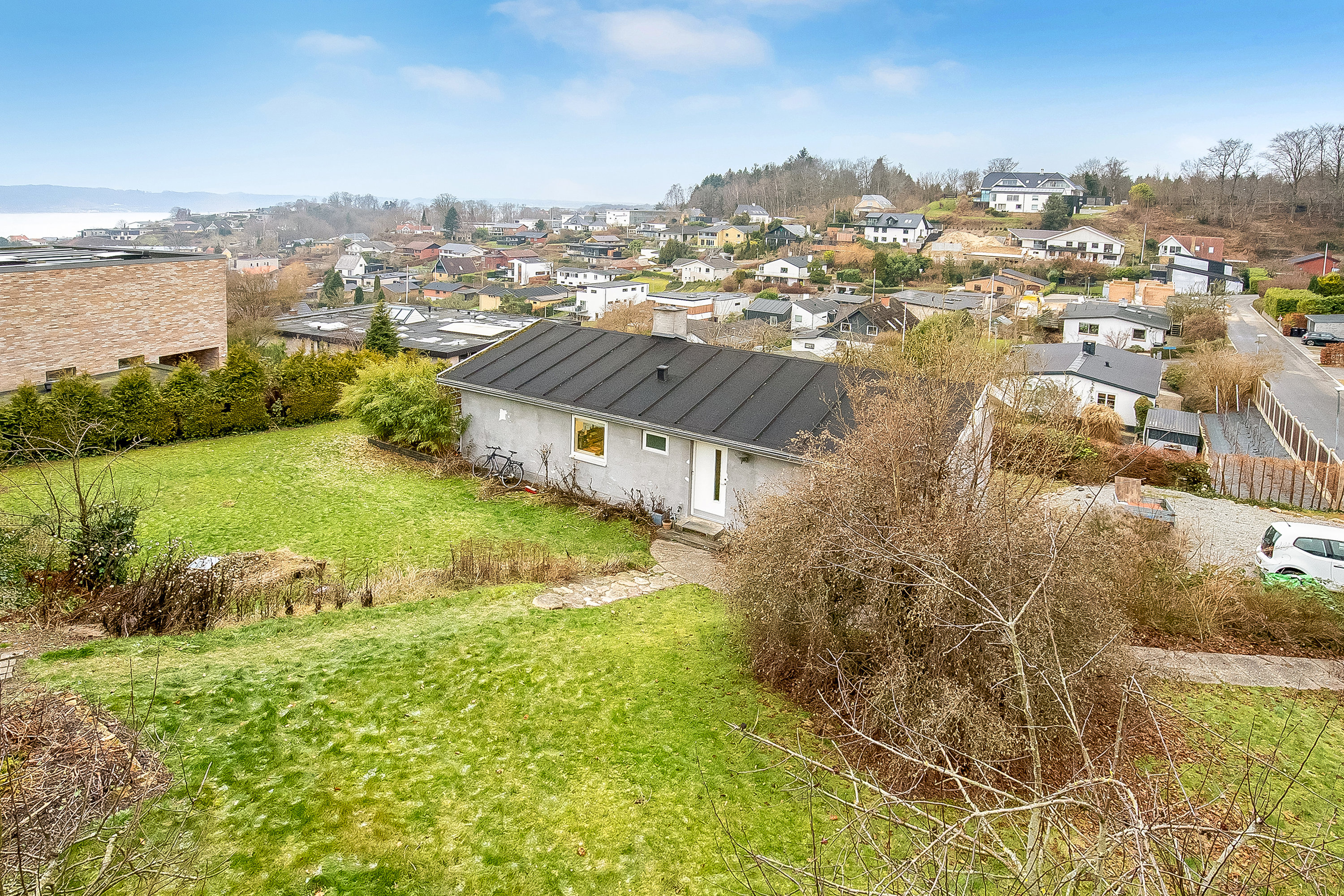 Fremhævet mastefoto billede i fuldskærmstilstand. Billede af Plantagevej 8, Bredballe, 7120 Vejle Øst