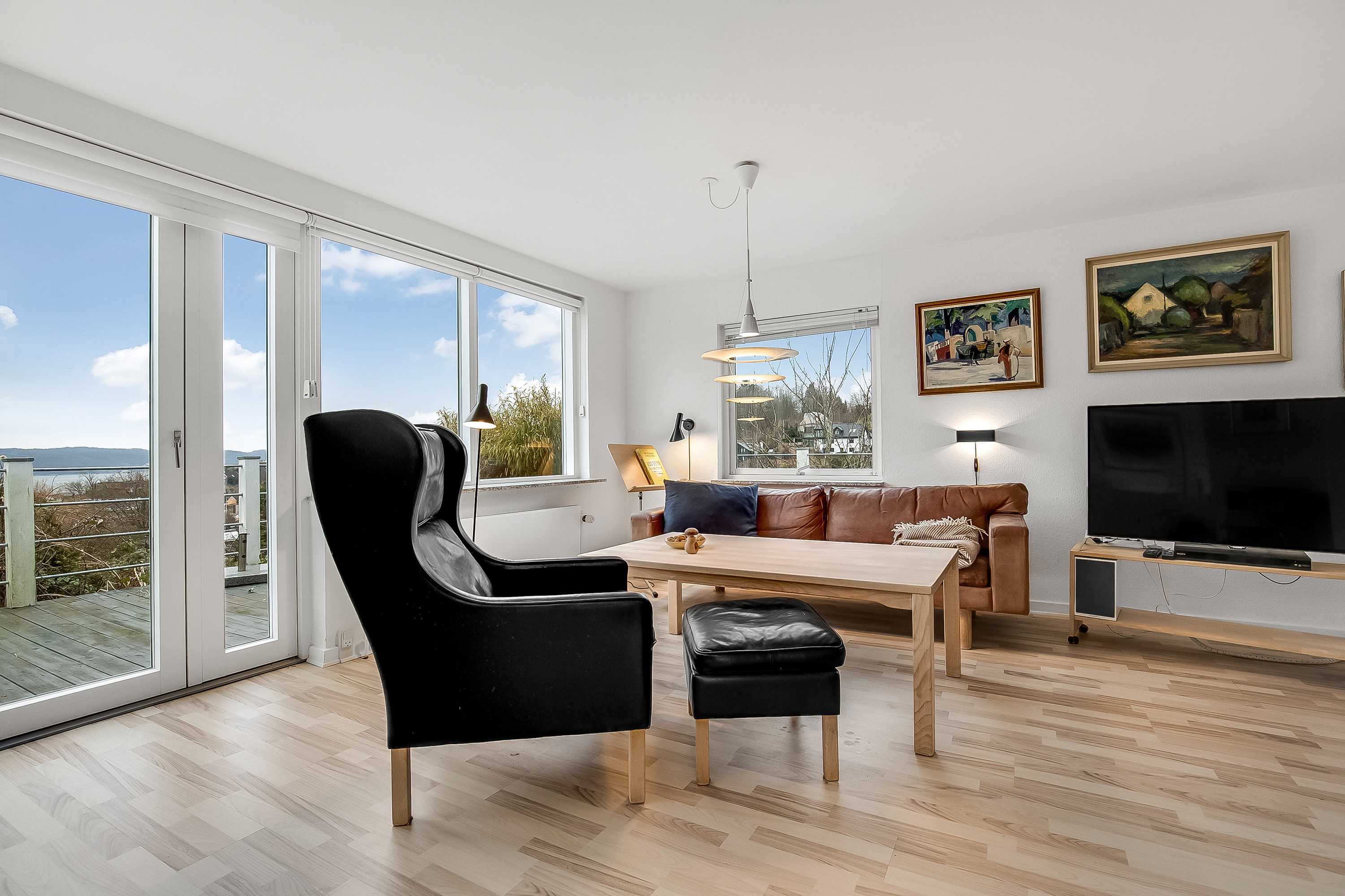 Fremhævet stue billede i fuldskærmstilstand. Billede af Plantagevej 8, Bredballe, 7120 Vejle Øst