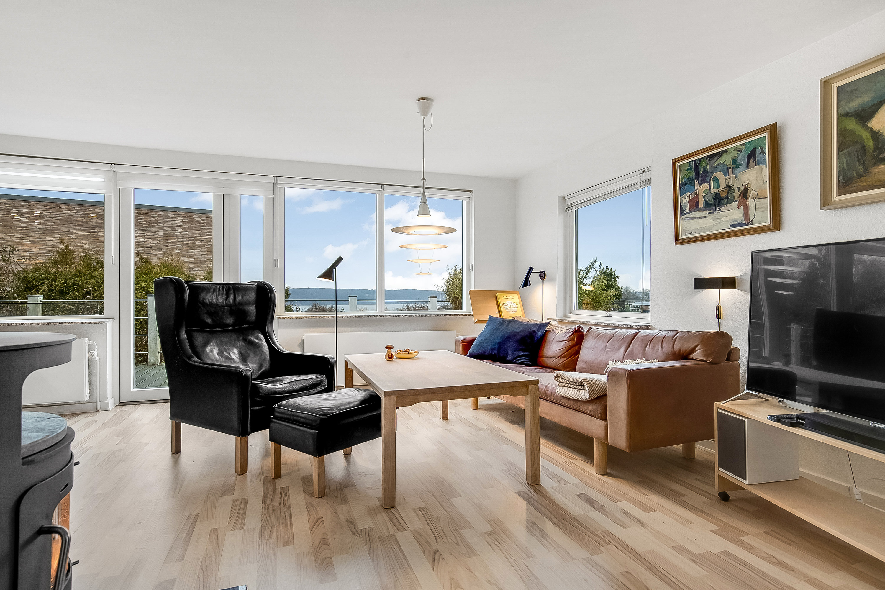 Fremhævet stue billede i fuldskærmstilstand. Billede af Plantagevej 8, Bredballe, 7120 Vejle Øst