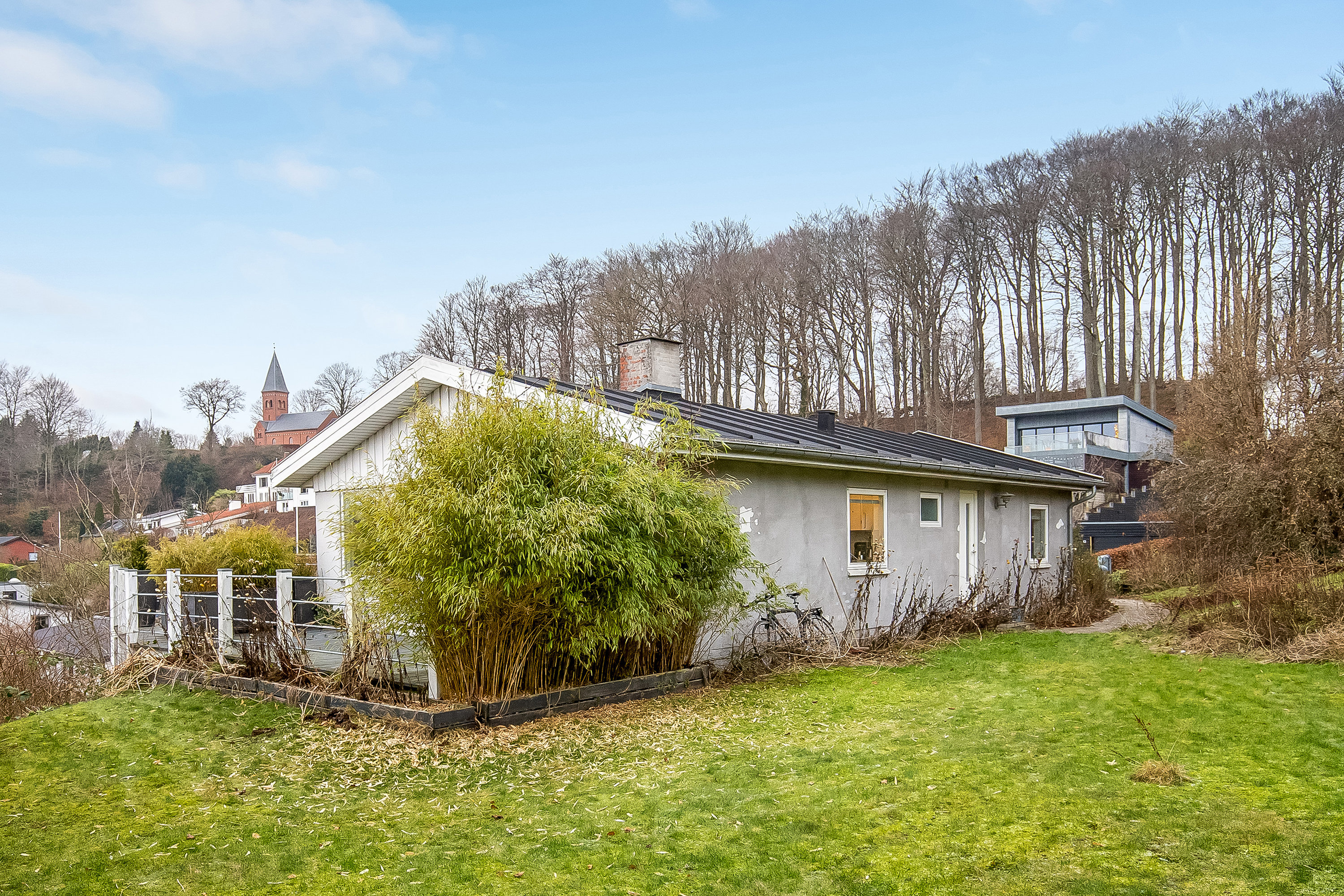 Fremhævet ejendommen billede i fuldskærmstilstand. Billede af Plantagevej 8, Bredballe, 7120 Vejle Øst