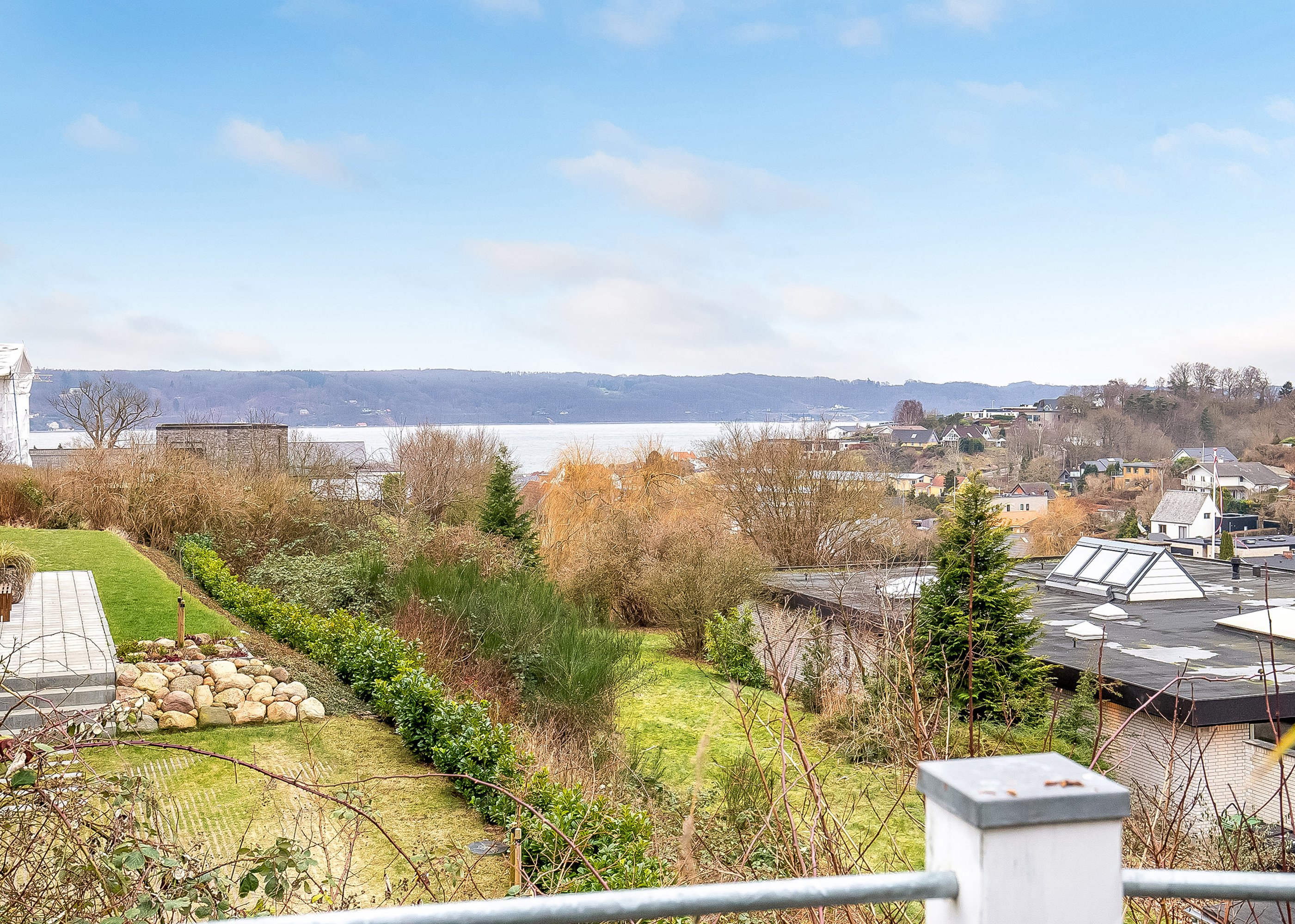 Villa: Udsigt på Plantagevej 8, Bredballe, 7120 Vejle Øst