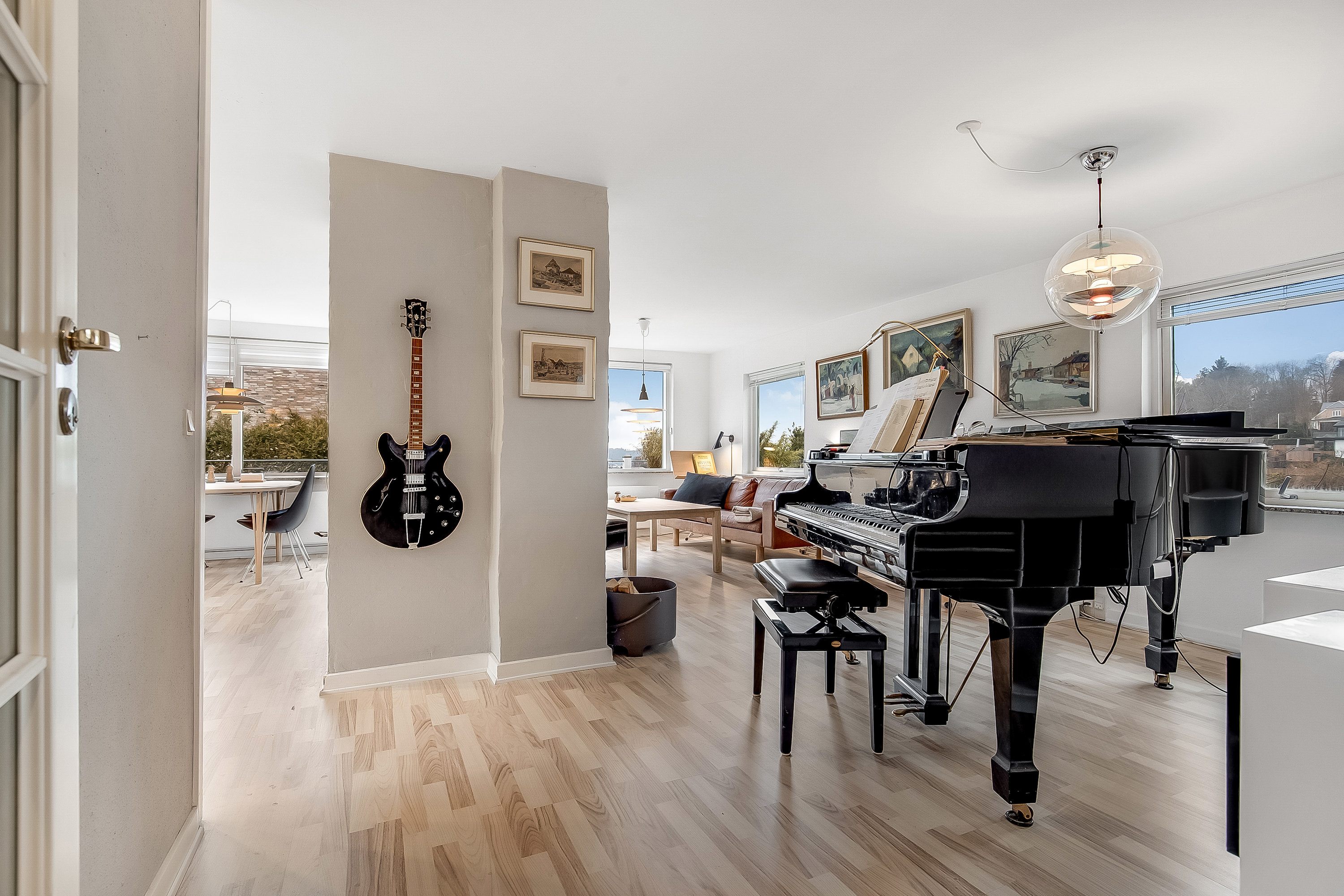 Miniaturebillede 1: stue. Billede af Plantagevej 8, Bredballe, 7120 Vejle Øst