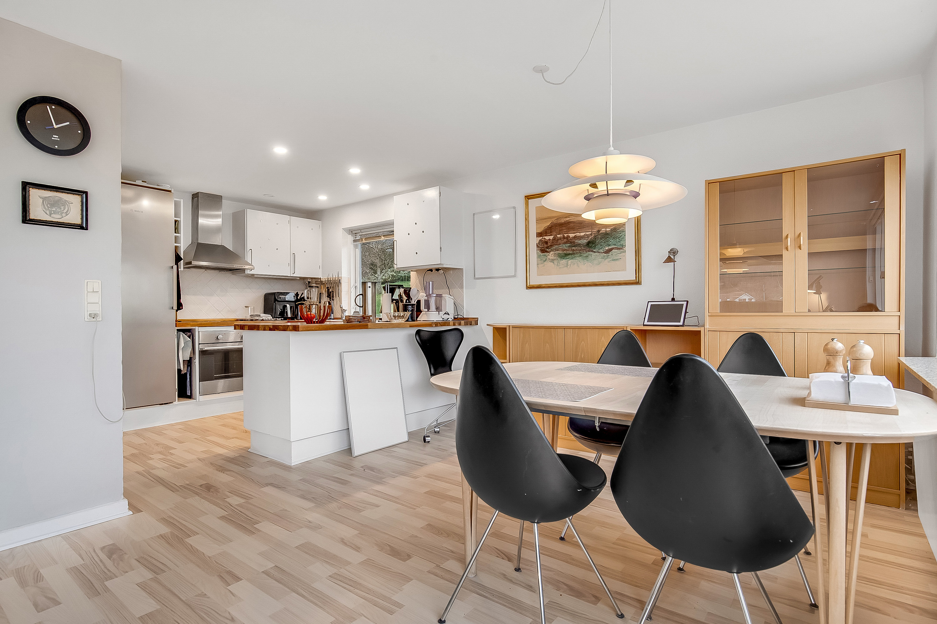 Fremhævet køkken alrum billede i fuldskærmstilstand. Billede af Plantagevej 8, Bredballe, 7120 Vejle Øst