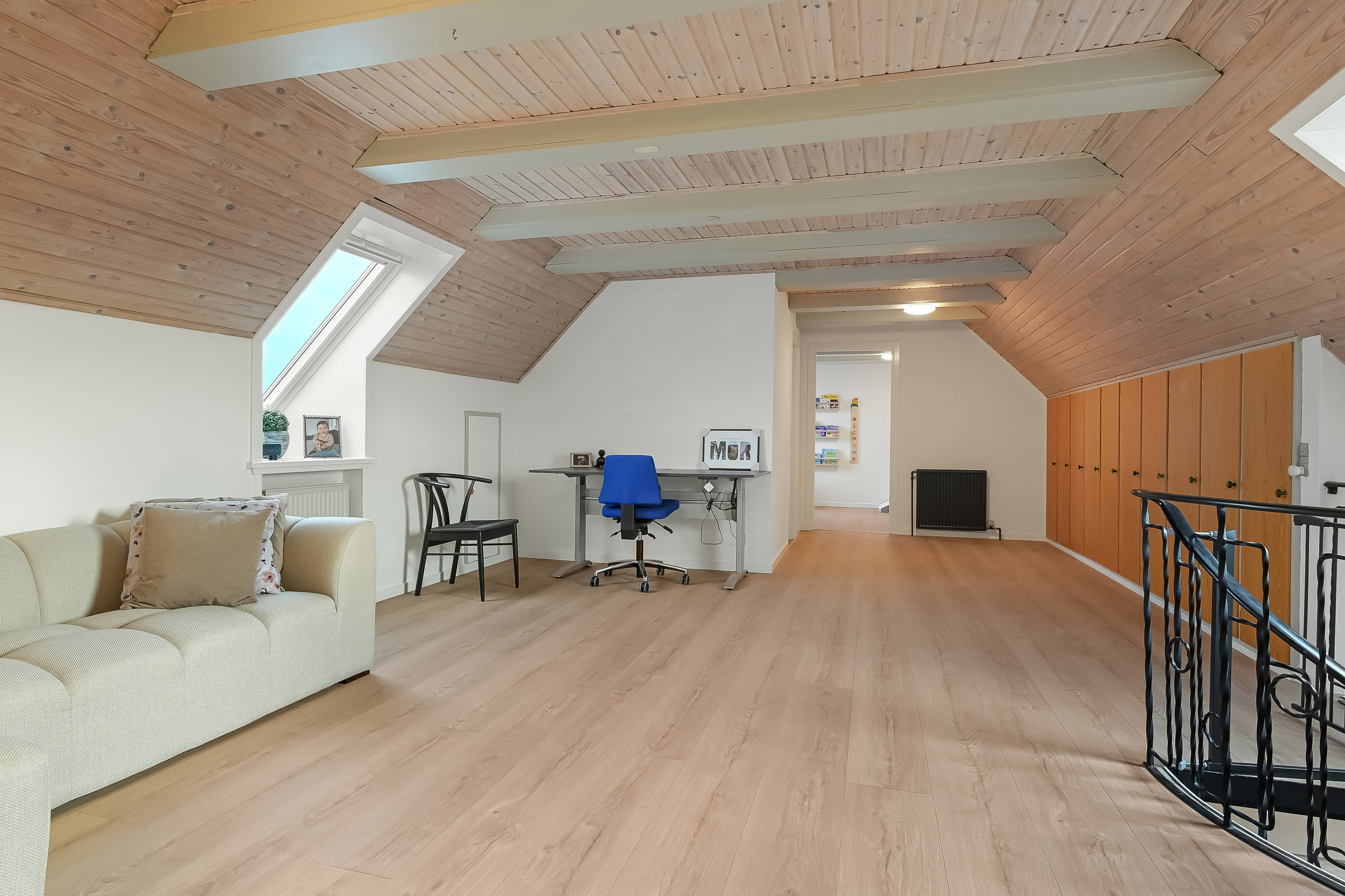 Fremhævet stue billede i fuldskærmstilstand. Billede af Bogøvej 3, 6710 Esbjerg V