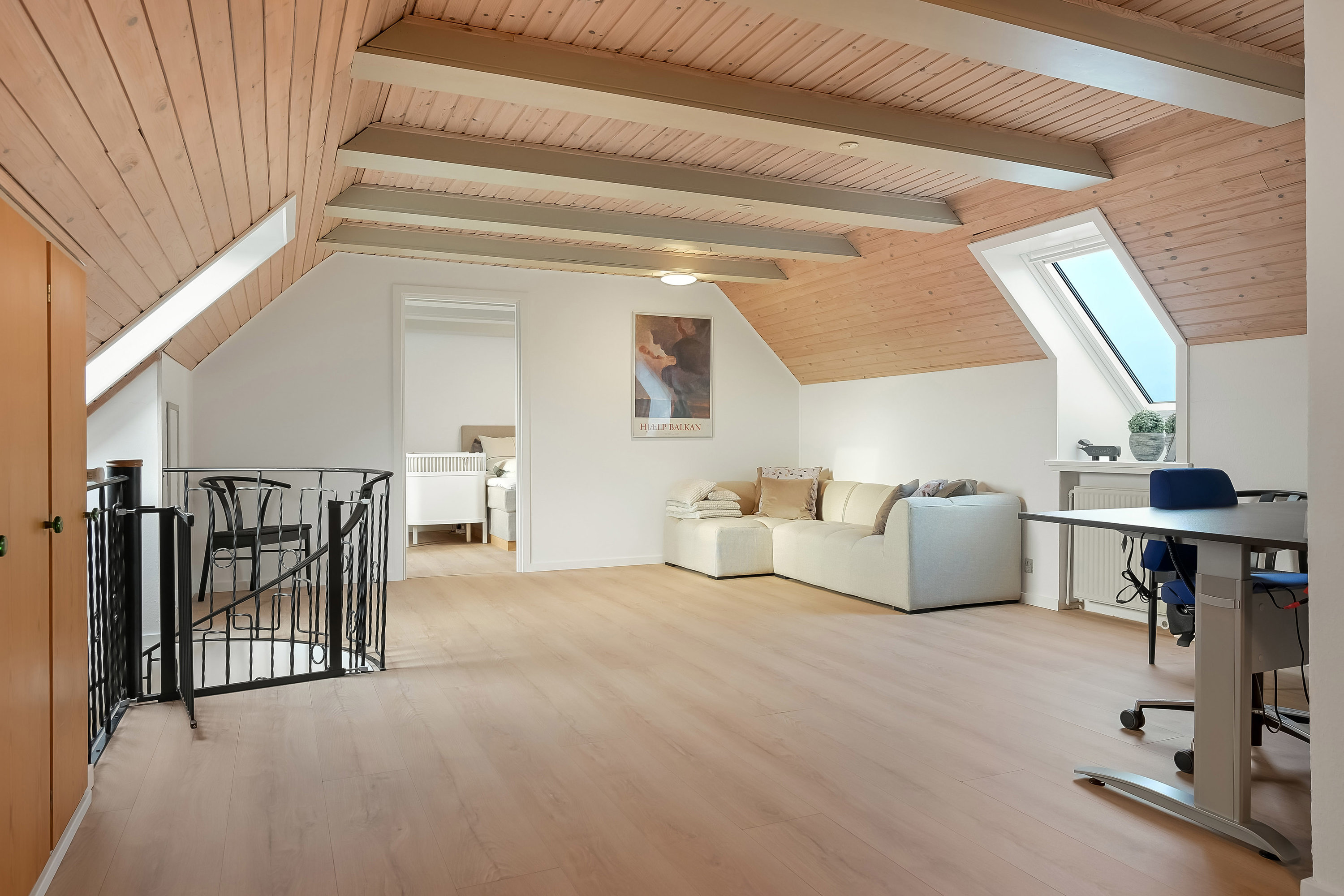 Fremhævet stue billede i fuldskærmstilstand. Billede af Bogøvej 3, 6710 Esbjerg V