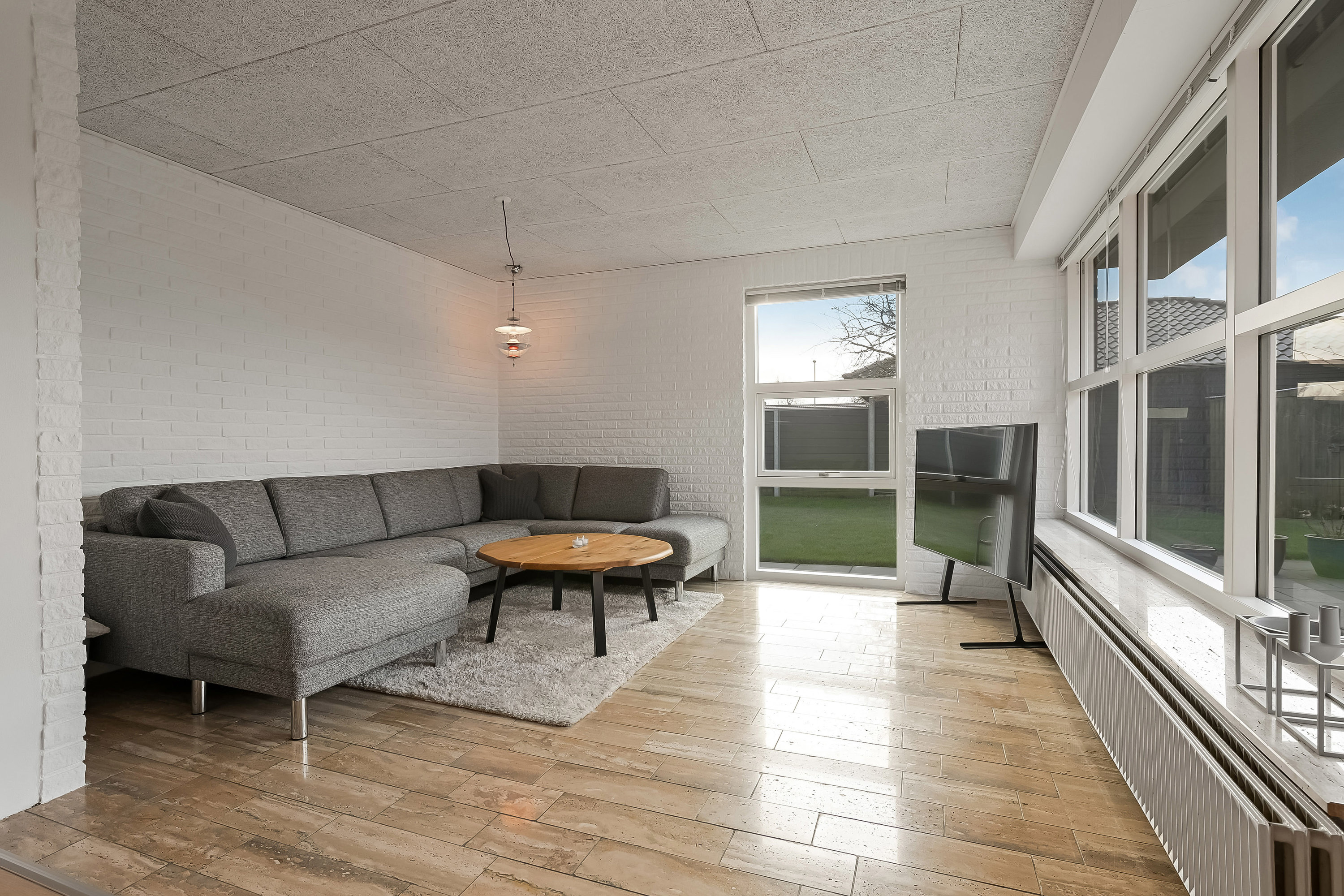 Fremhævet stue billede i fuldskærmstilstand. Billede af Bogøvej 3, 6710 Esbjerg V